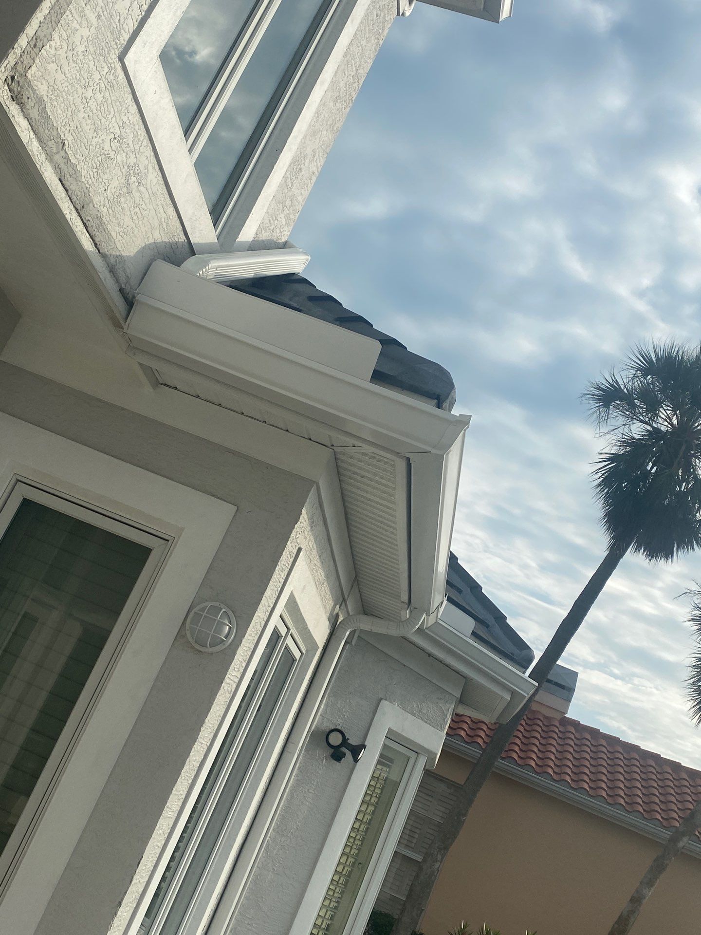 Premium Soffit and Fascia Renovation in Longboat Key FL by Gutter Professors