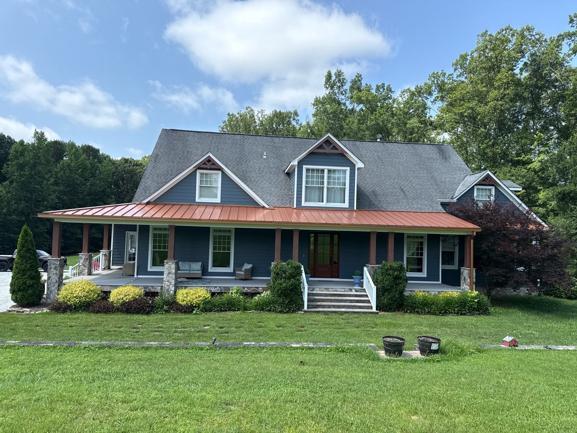 Project in Maidens by Roof Maxx of Midlothian