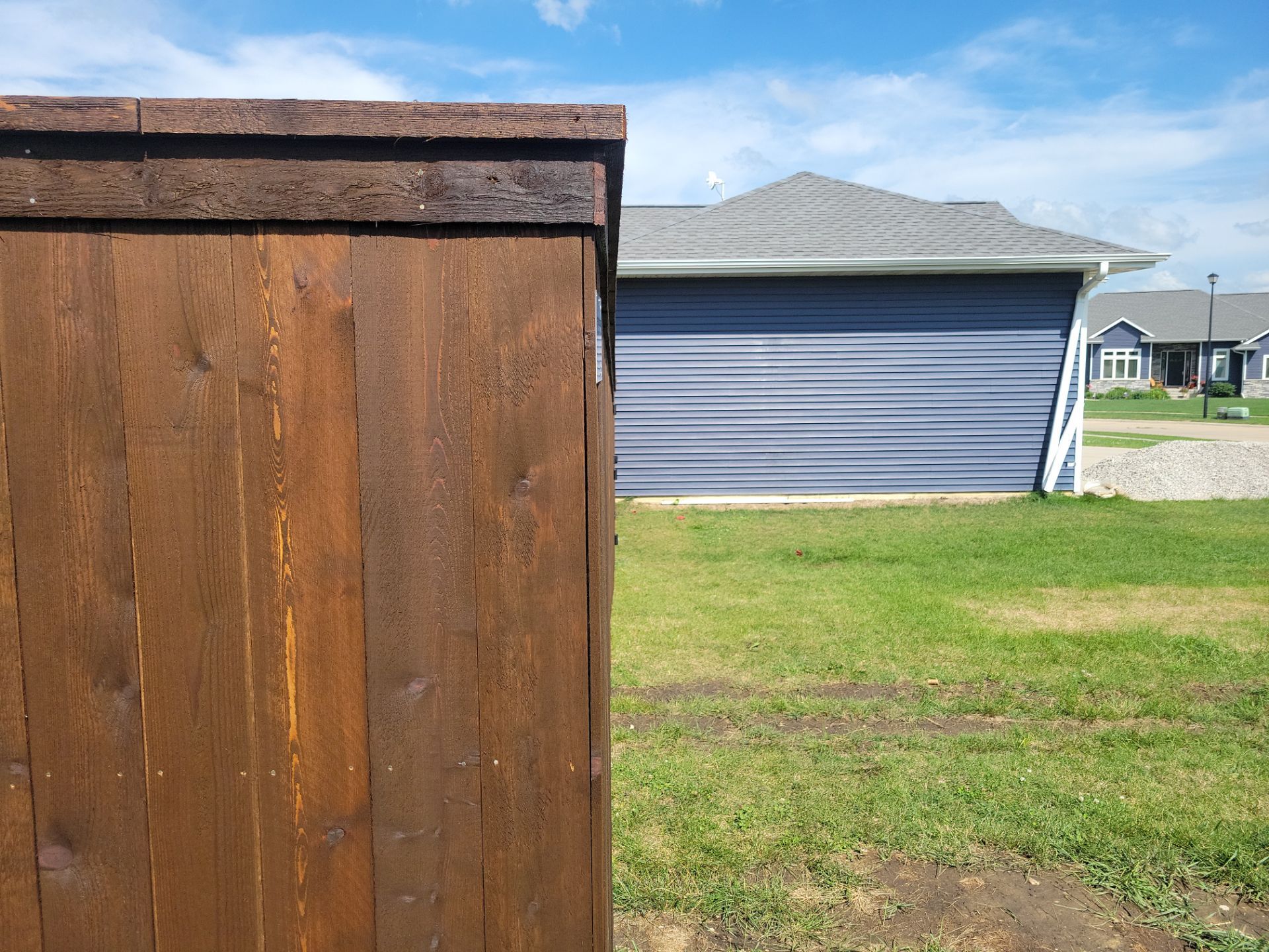 Project in Hudson by Perfect Picket Fence and Stain