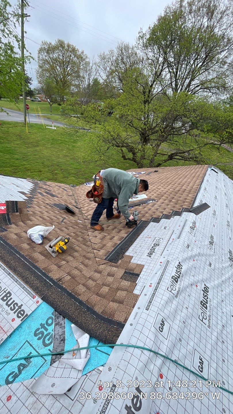 Residential Roofing Installation using GAF HDZ Roofing System  by Undersun Roofing 