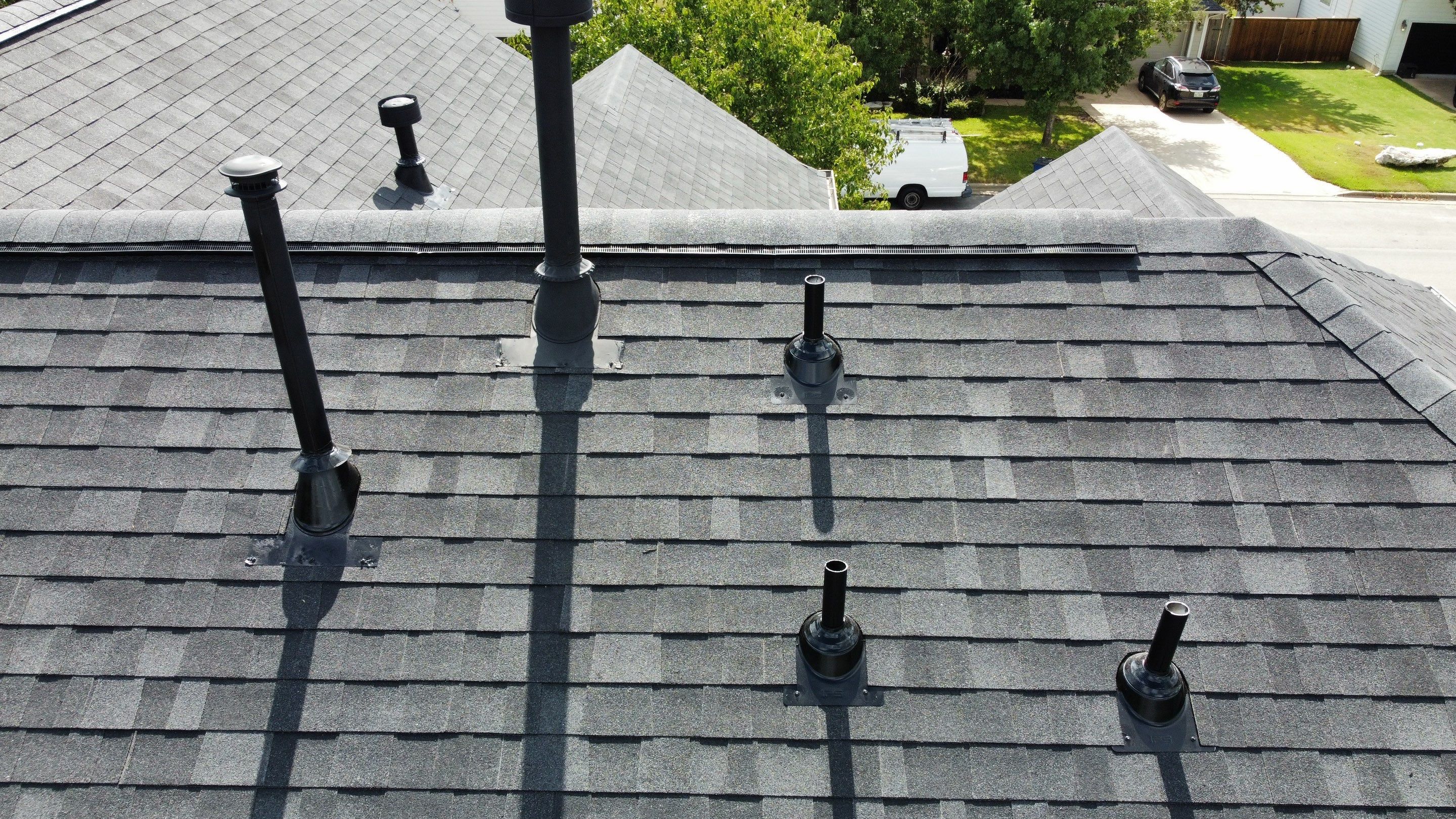 Residential Roofing Installation using Owens Corning Oakridge by Kstylez Roofing & Construction
