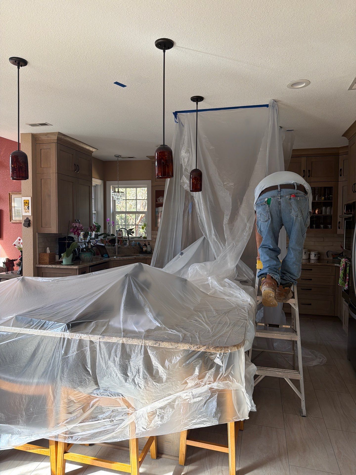 Residential - Virginia Beach  by Rodriguez Drywall And Paint 