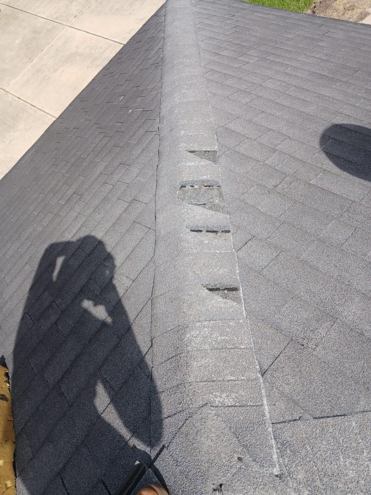 Residential Roofing Repair using Owen's Corning Duration (Lifetime) Shingles by Roof Repair Company