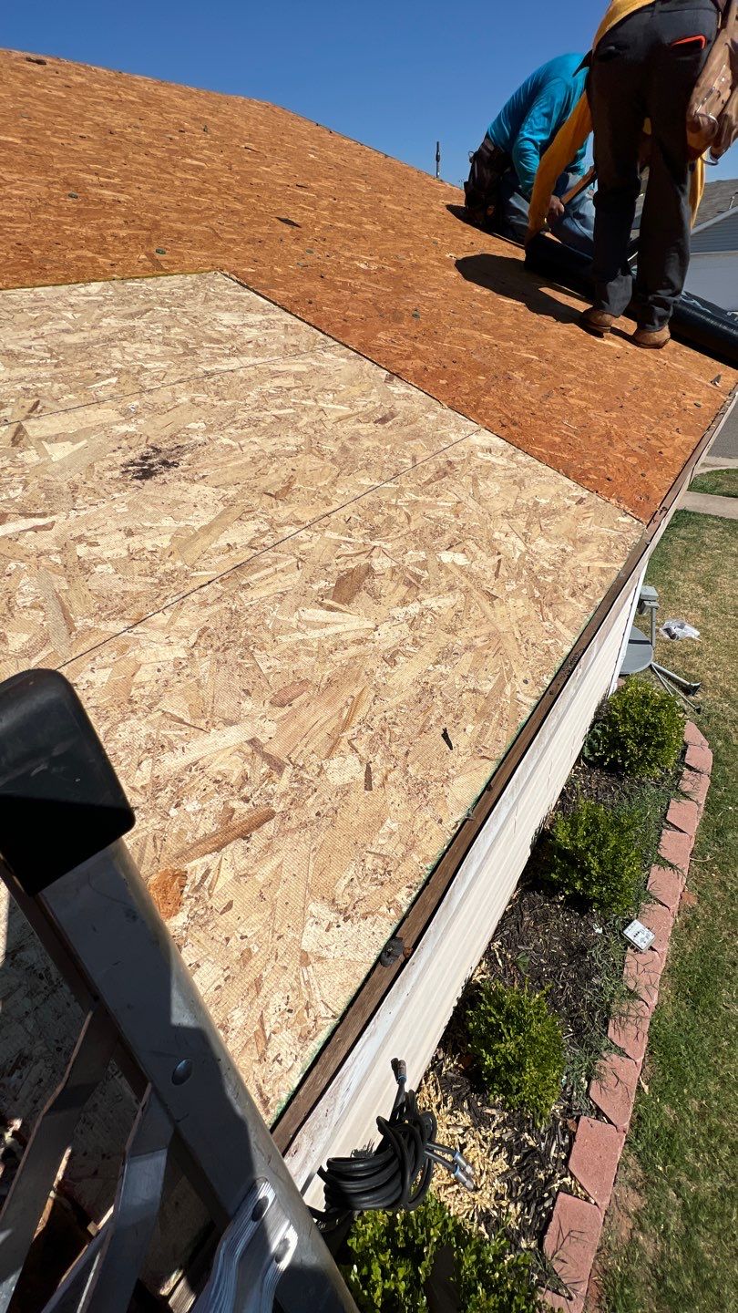 Residential Roofing Installation using GAF Natural Shadow  by A & H Roofing and Contracting