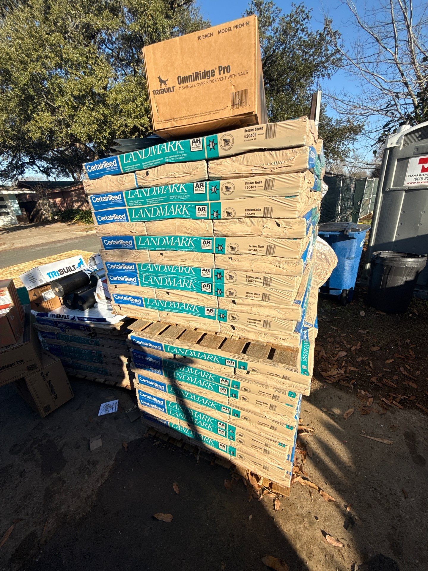 Project in Austin by Rhino Roofing and General Contracting, LLC