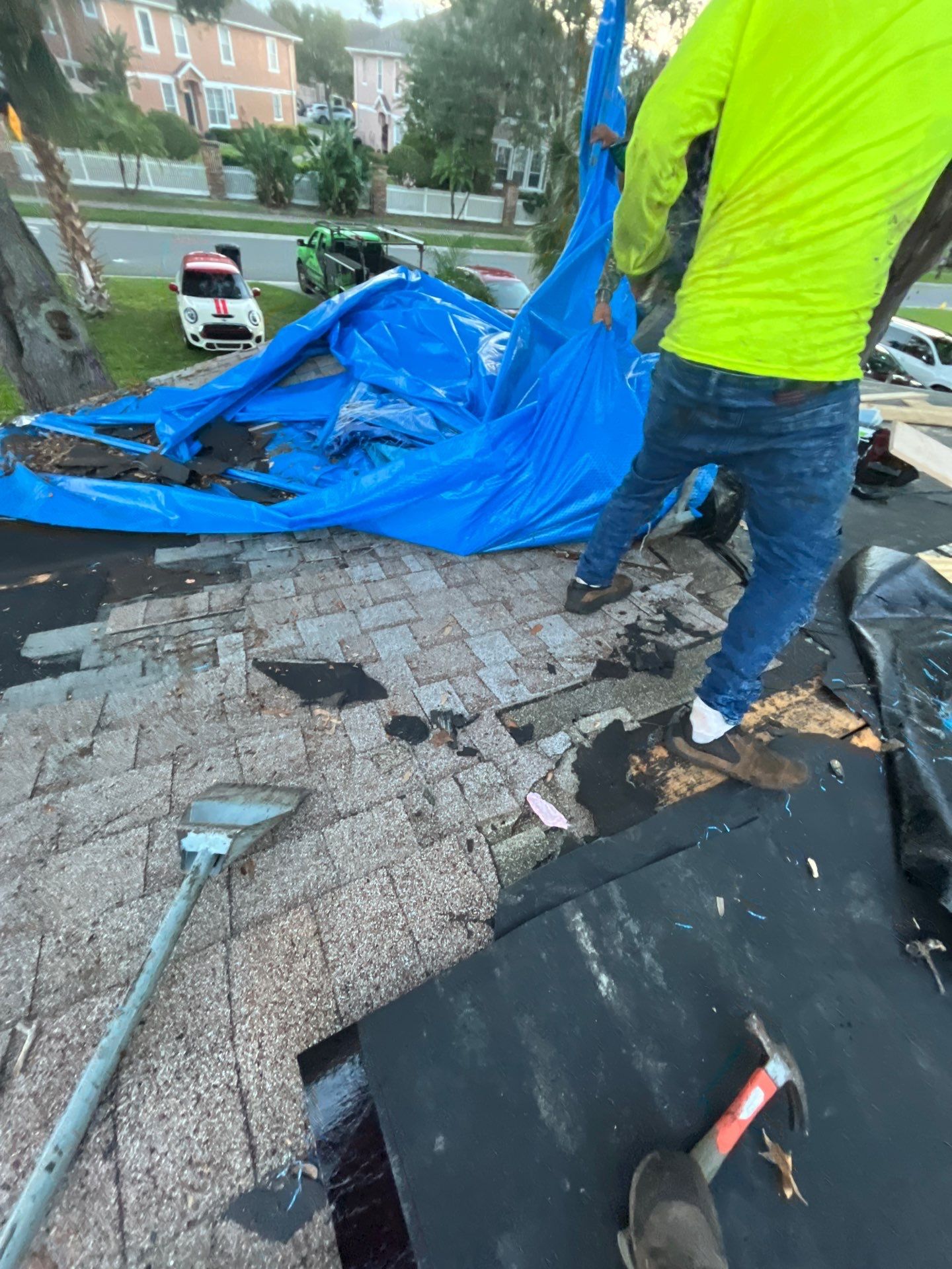 Project in St. Petersburg 33703 by Mitchell Roofing Company LLC