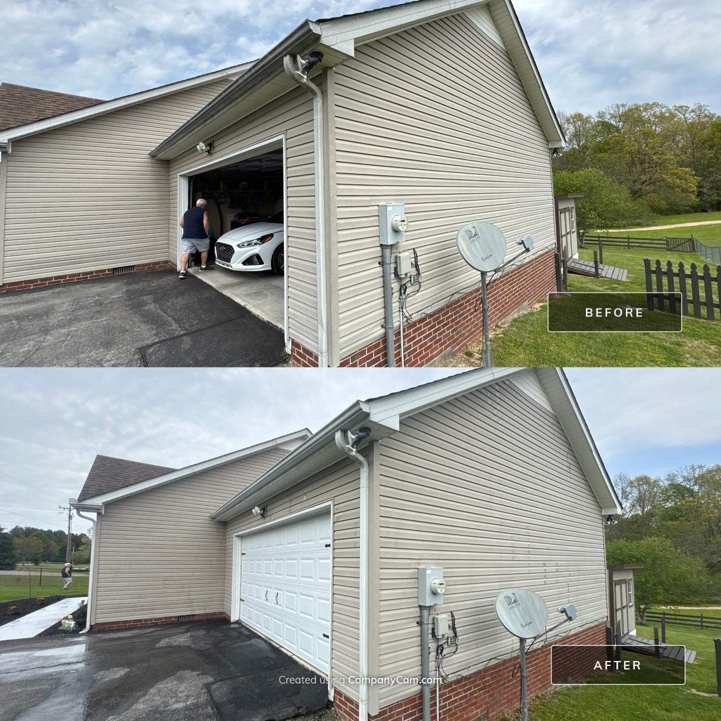 Bill's House by Mr. Mister Power Washing