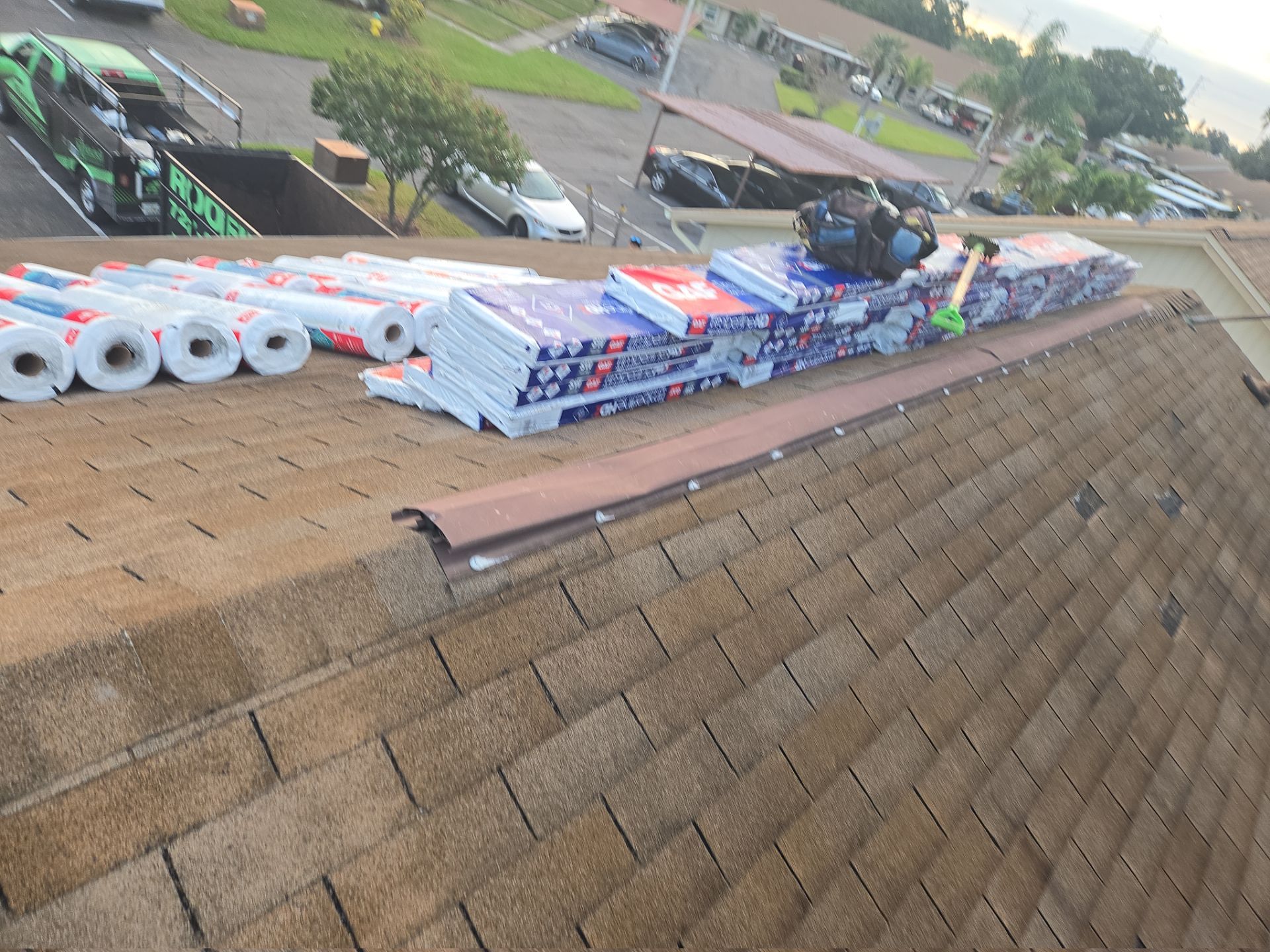 Project in Clearwater 33762 by Mitchell Roofing Company LLC