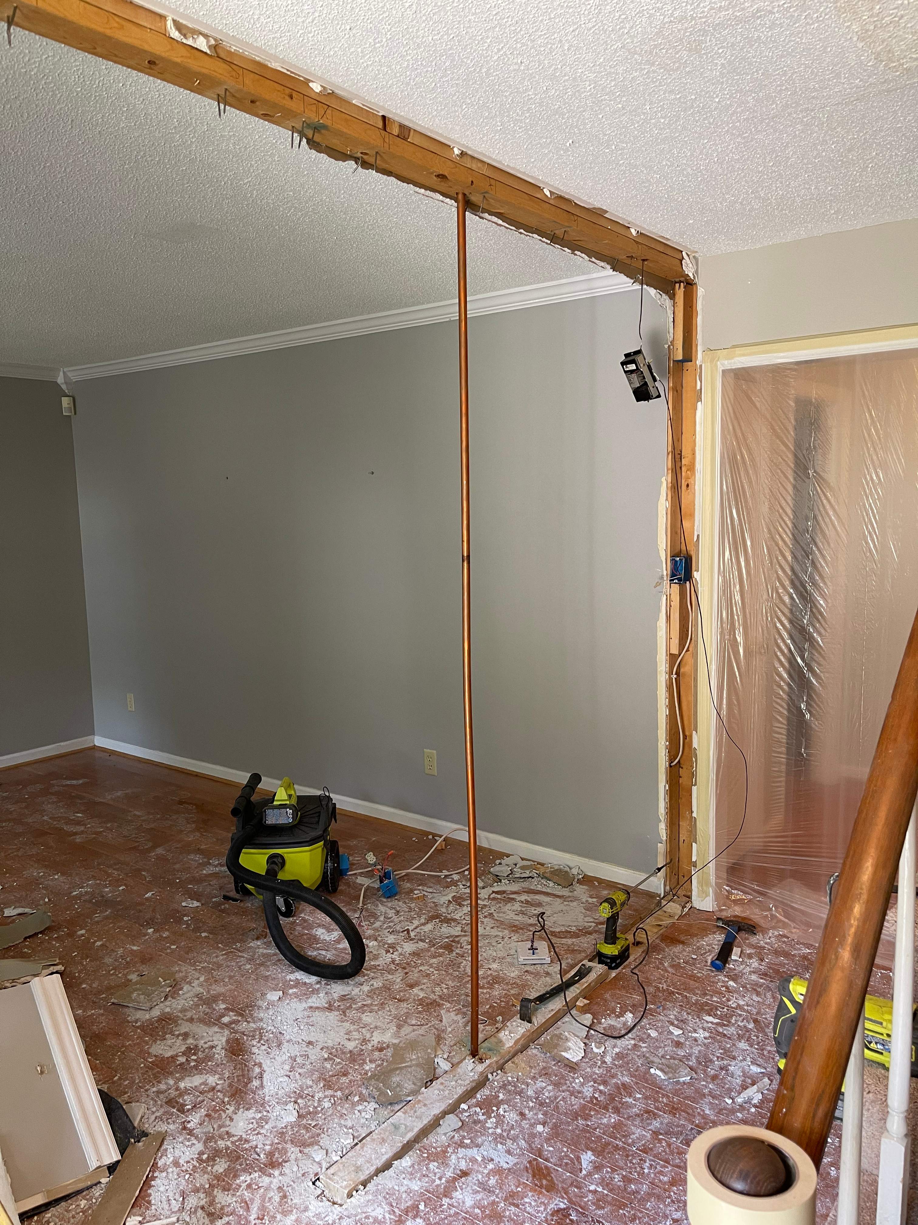 Russet Woods Foyer by Pillar and Pine