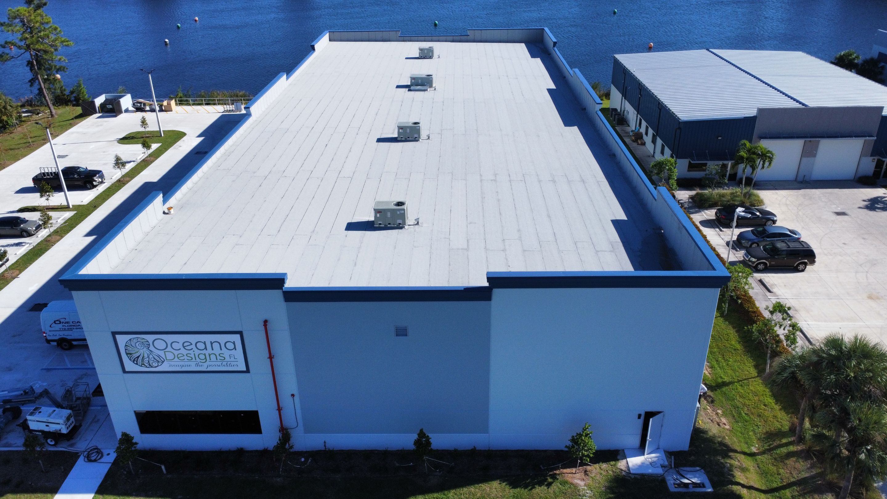 Torch Applied Modified Bitumen Roof Installation by Sailfish Roofing