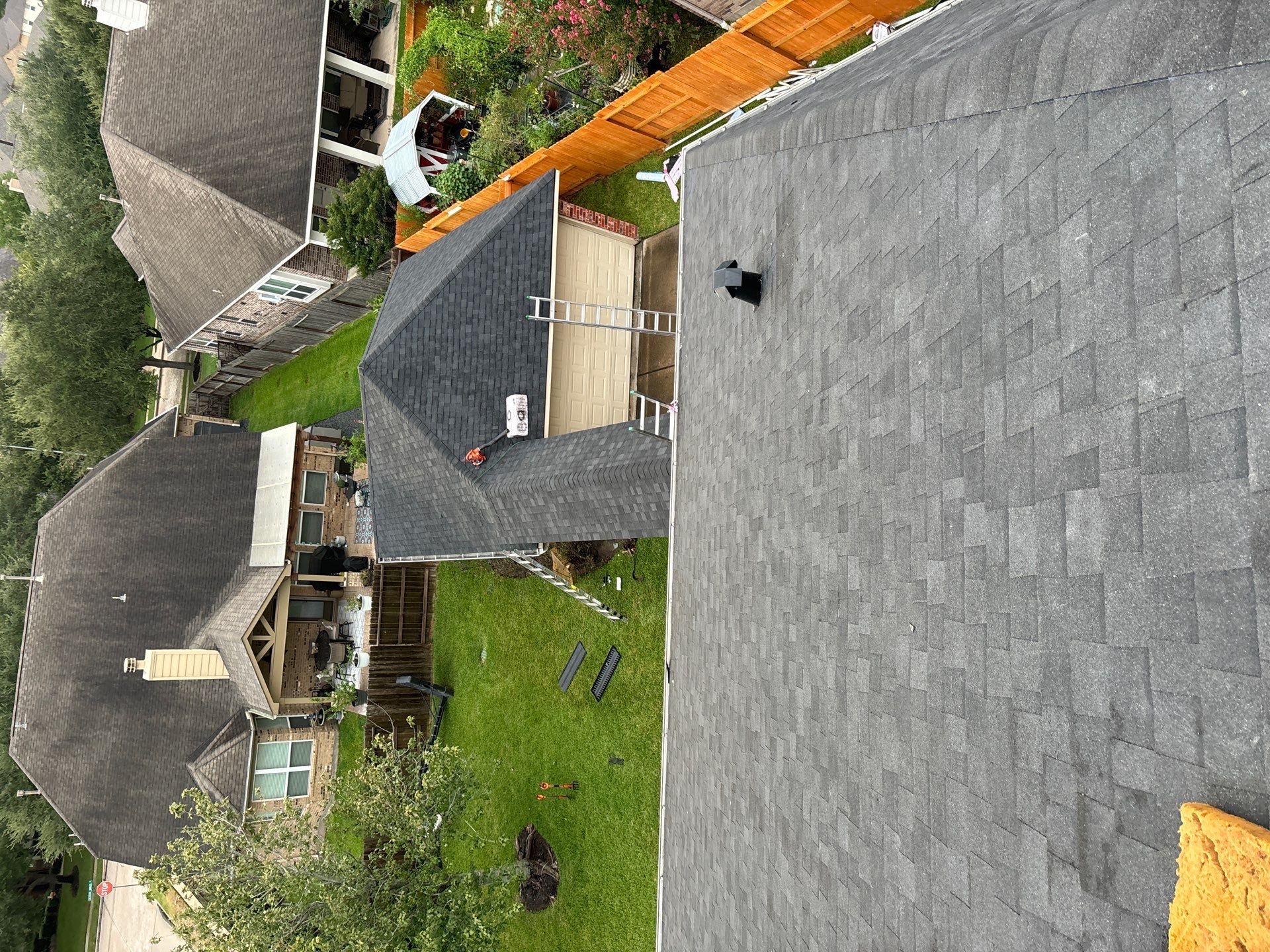 Residential Roofing Installation using Owen's Corning Duration (Lifetime) Shingles by Roof Repair Company