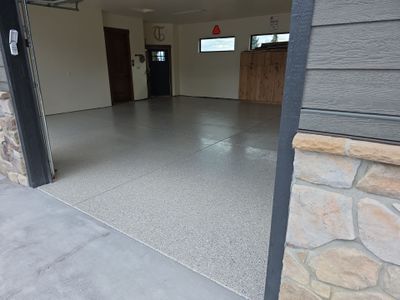 Garage Transformation using Claystone Hybrid