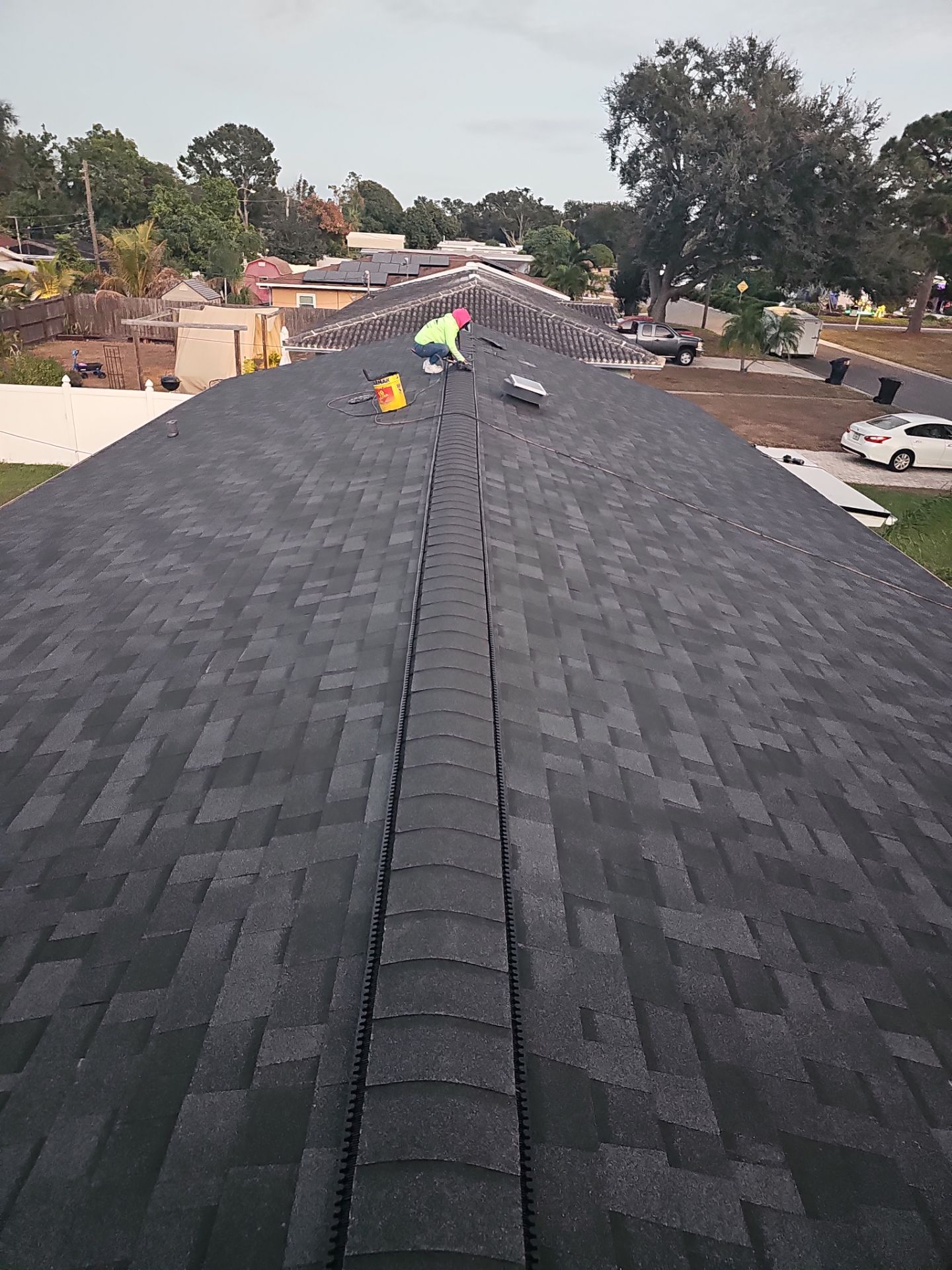 Project in St. Petersburg 33713 by Mitchell Roofing Company LLC 