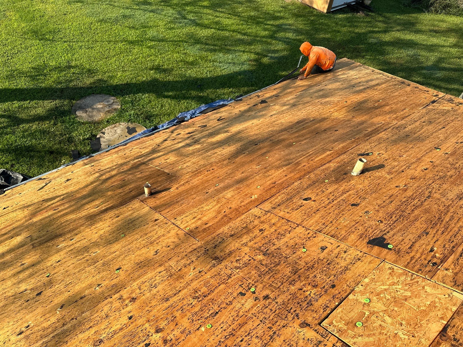 GAF HDZ TIMBERLINE BARKWOOD by Motion Roofing