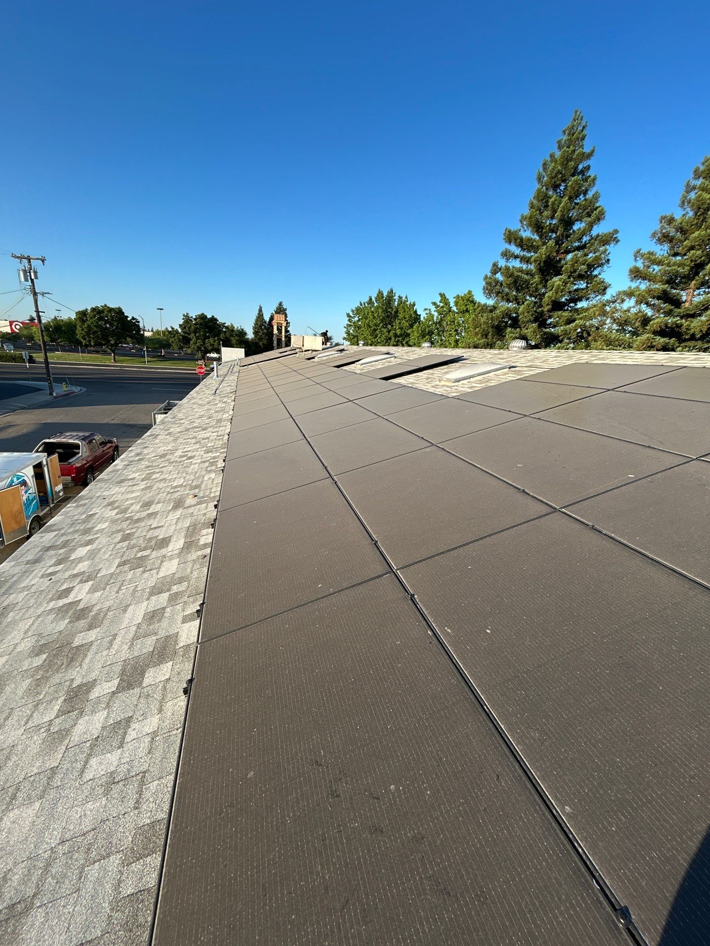 Clovis Commercial Contract by D&A SOLAR CLEANING