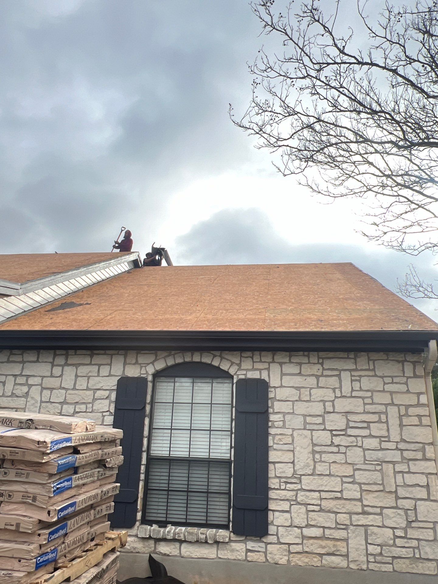 Project in Austin by Rhino Roofing and General Contracting, LLC