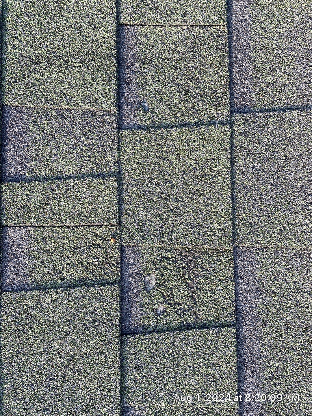 Hail Roof Inspection in Jenks by Decor Roofing & Restoration