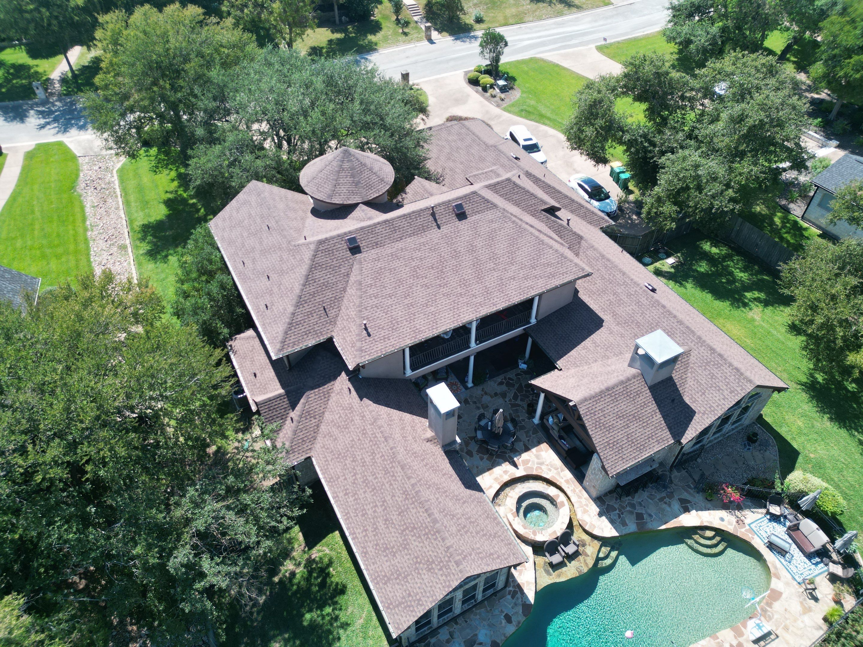 Belton re-roof by ROAM Roof & Solar