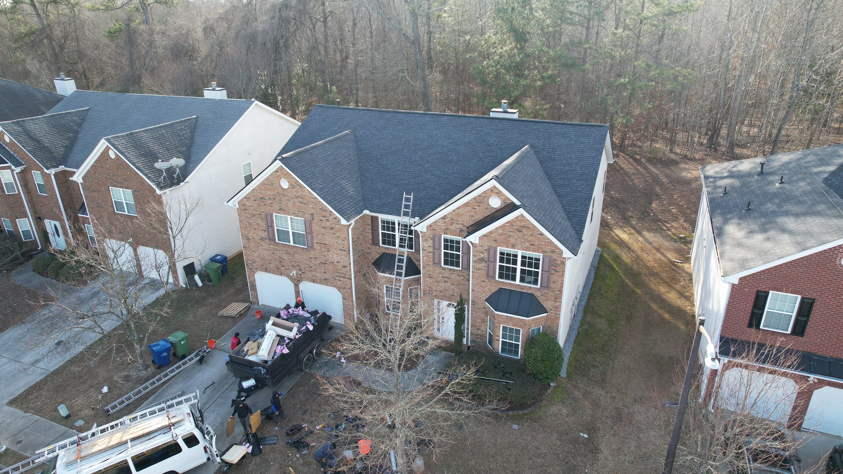 Residential Roof Replacement by Canopy Home Exteriors