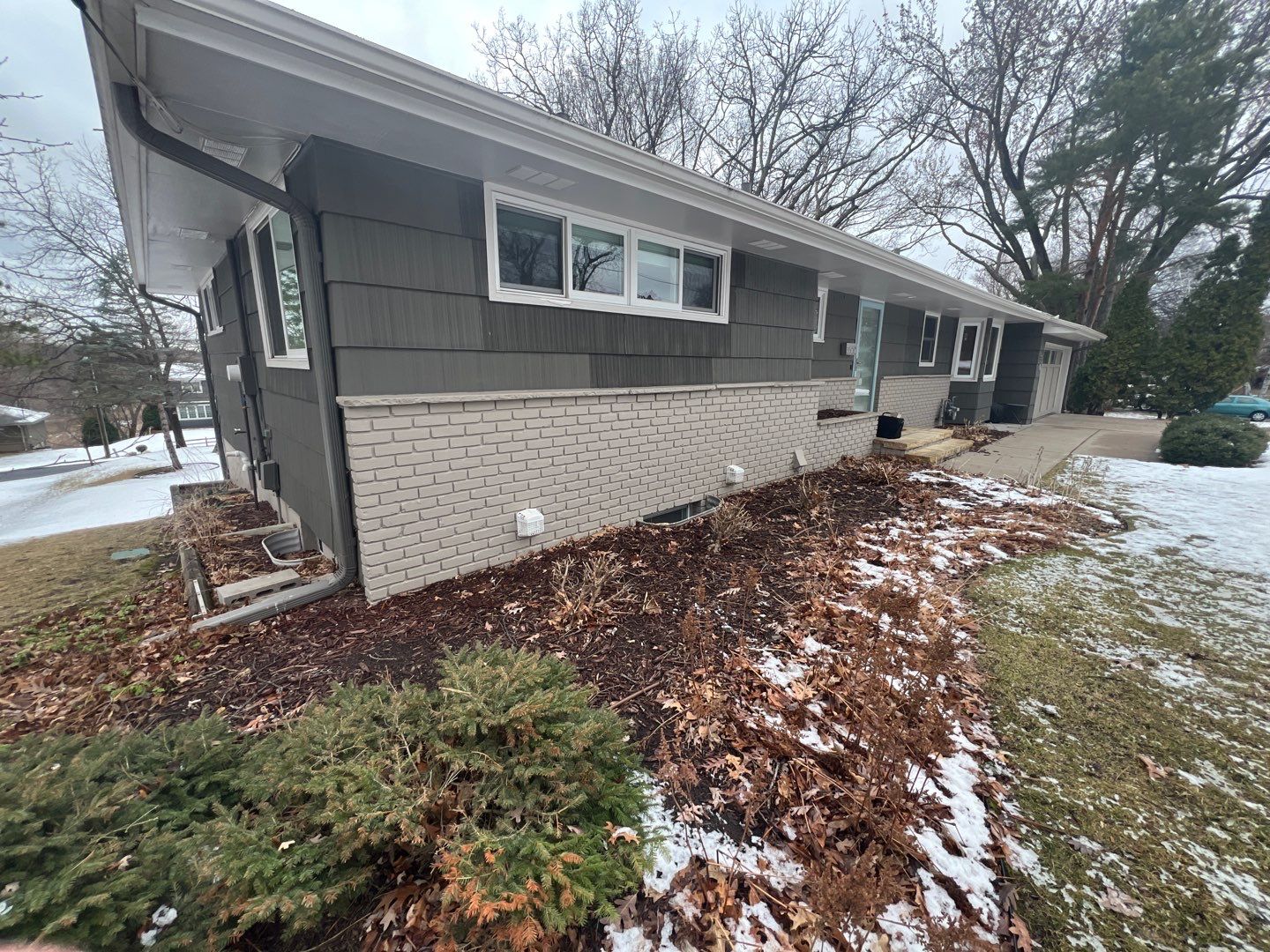 Siding Replacement – LP Smartside ExpertFinish in Tundra Gray | Hopkins, MN by First Impressions Exteriors