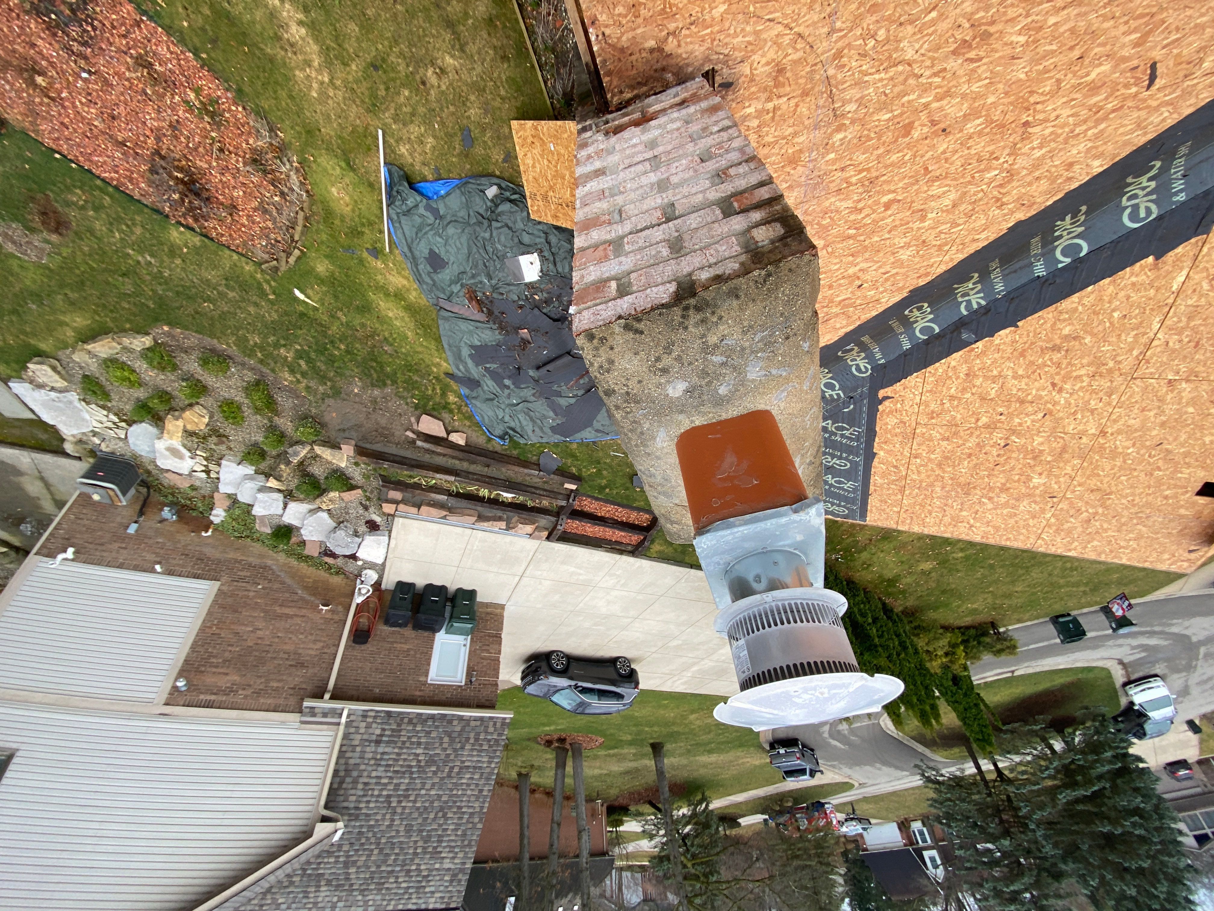 Roof Replacement using CertainTeed Landmark by 180 Contractors