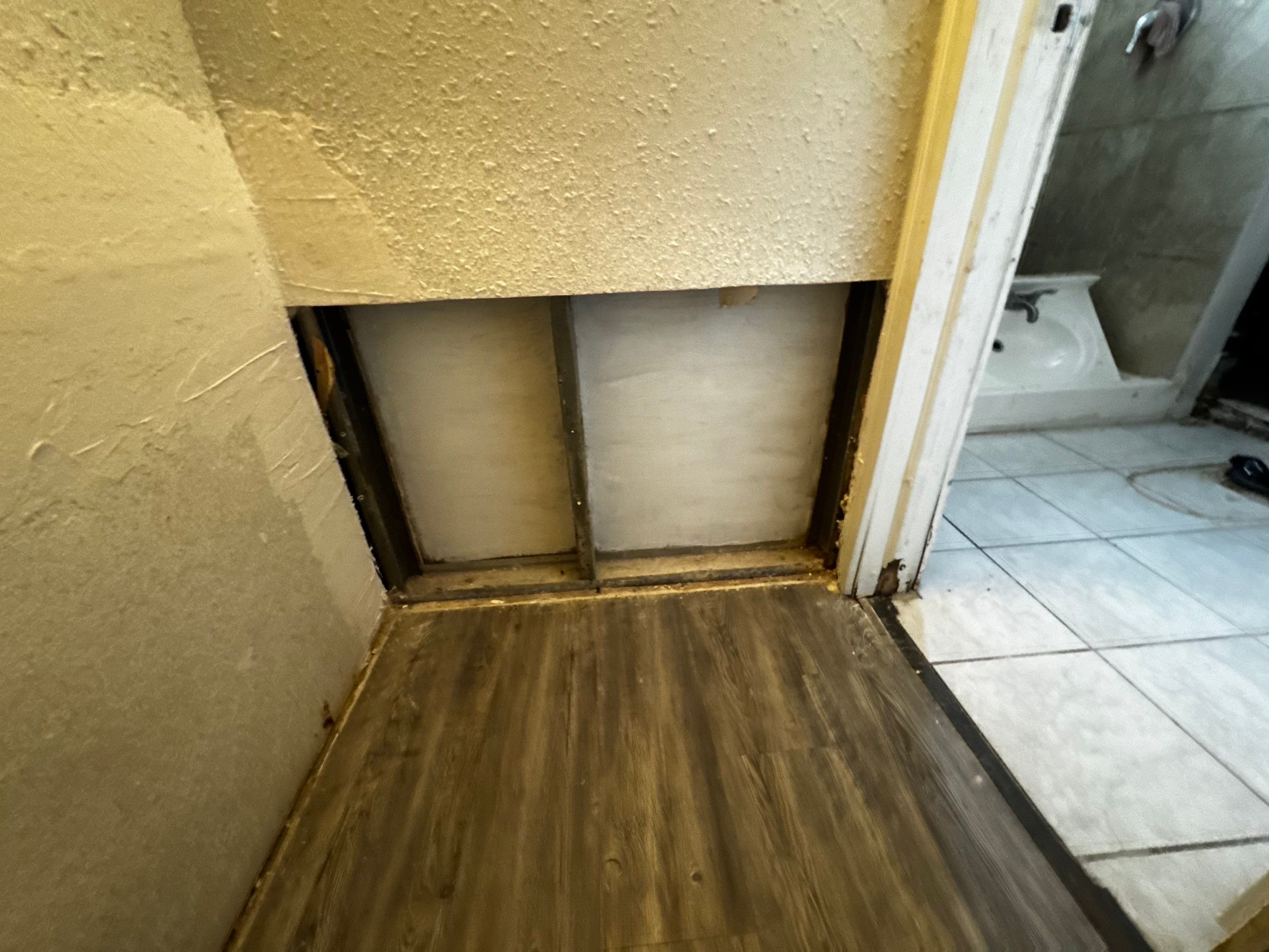 Mold Damage Project in Denver by Accountable Home Services