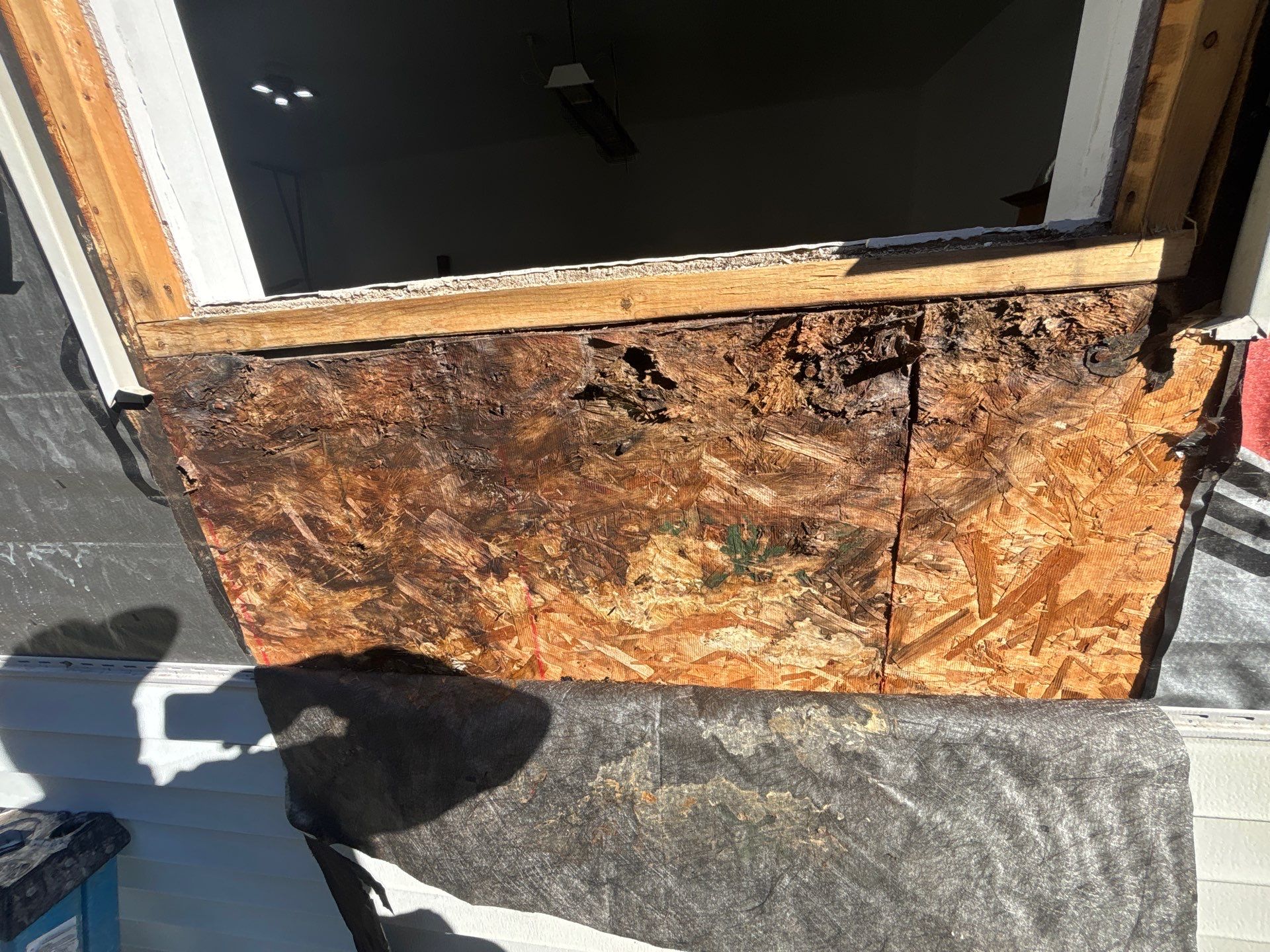 Garage Window Replacement & Rot Repair for Repeat Customer – Veteran-Owned Contractor by Sensible Home Solutions