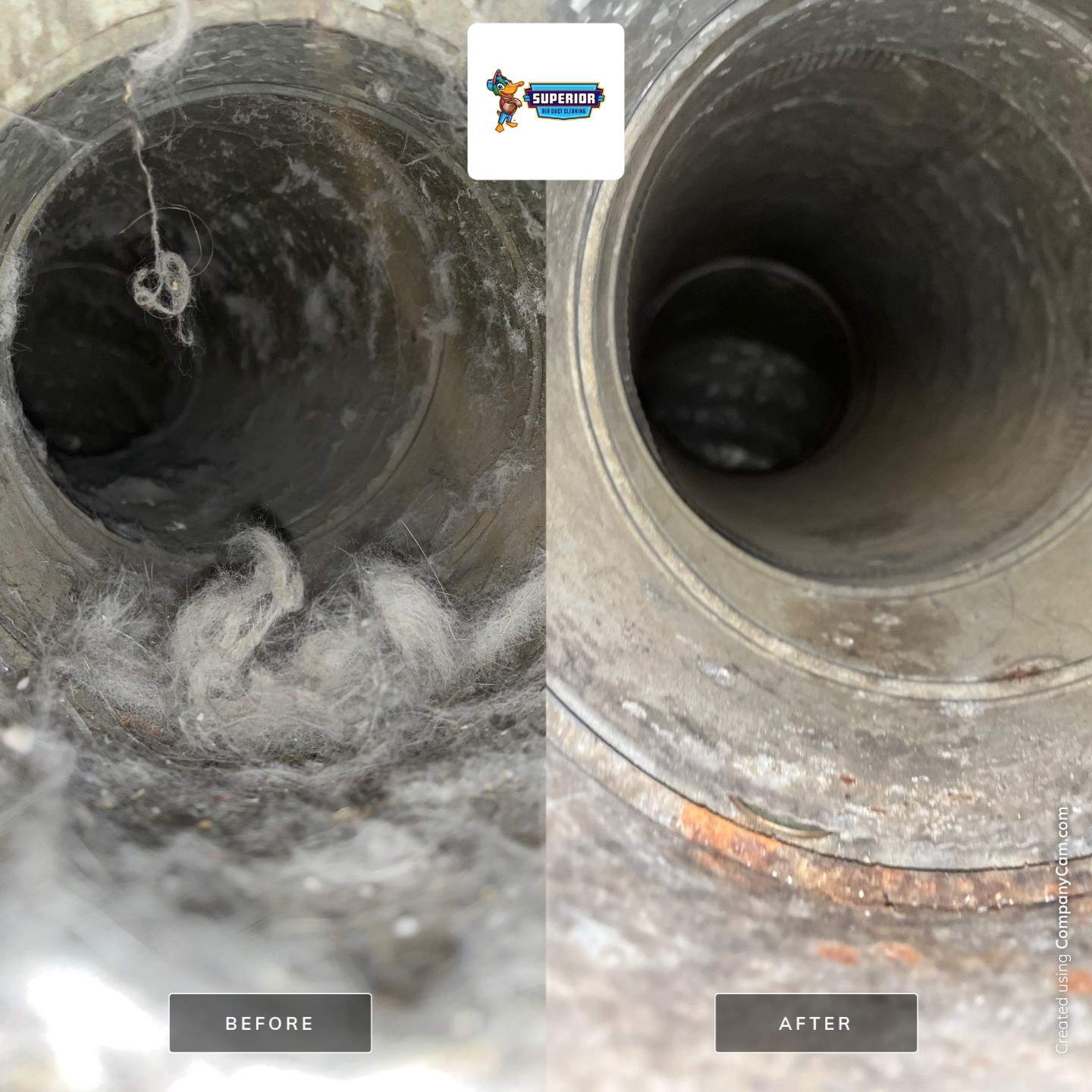 Air Duct Cleaning With a Vacuum Truck in Beaver, PA by Superior Air Duct Cleaning