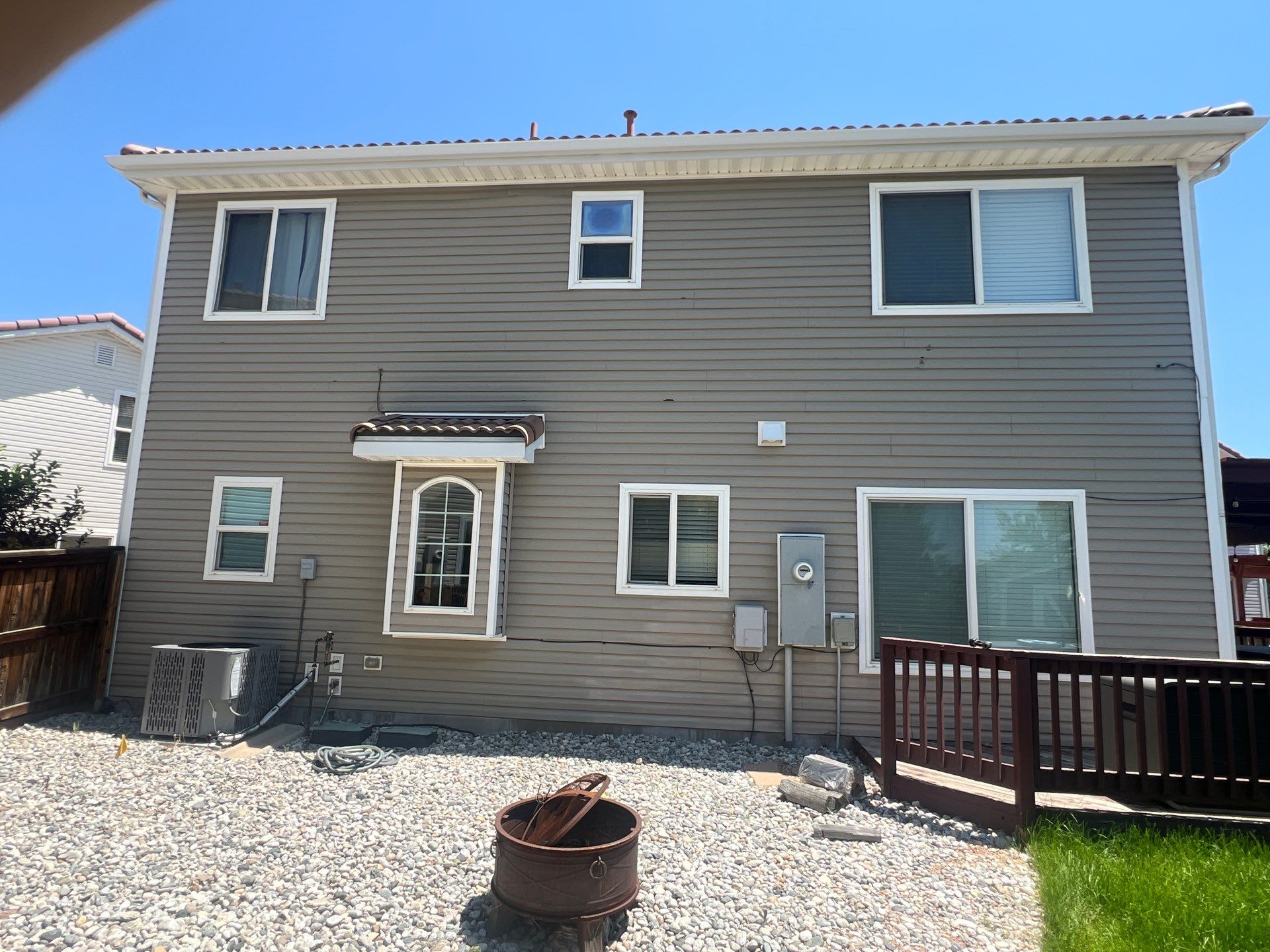 Coming Soon! Hail Damage Repair by 1st choice windows and siding