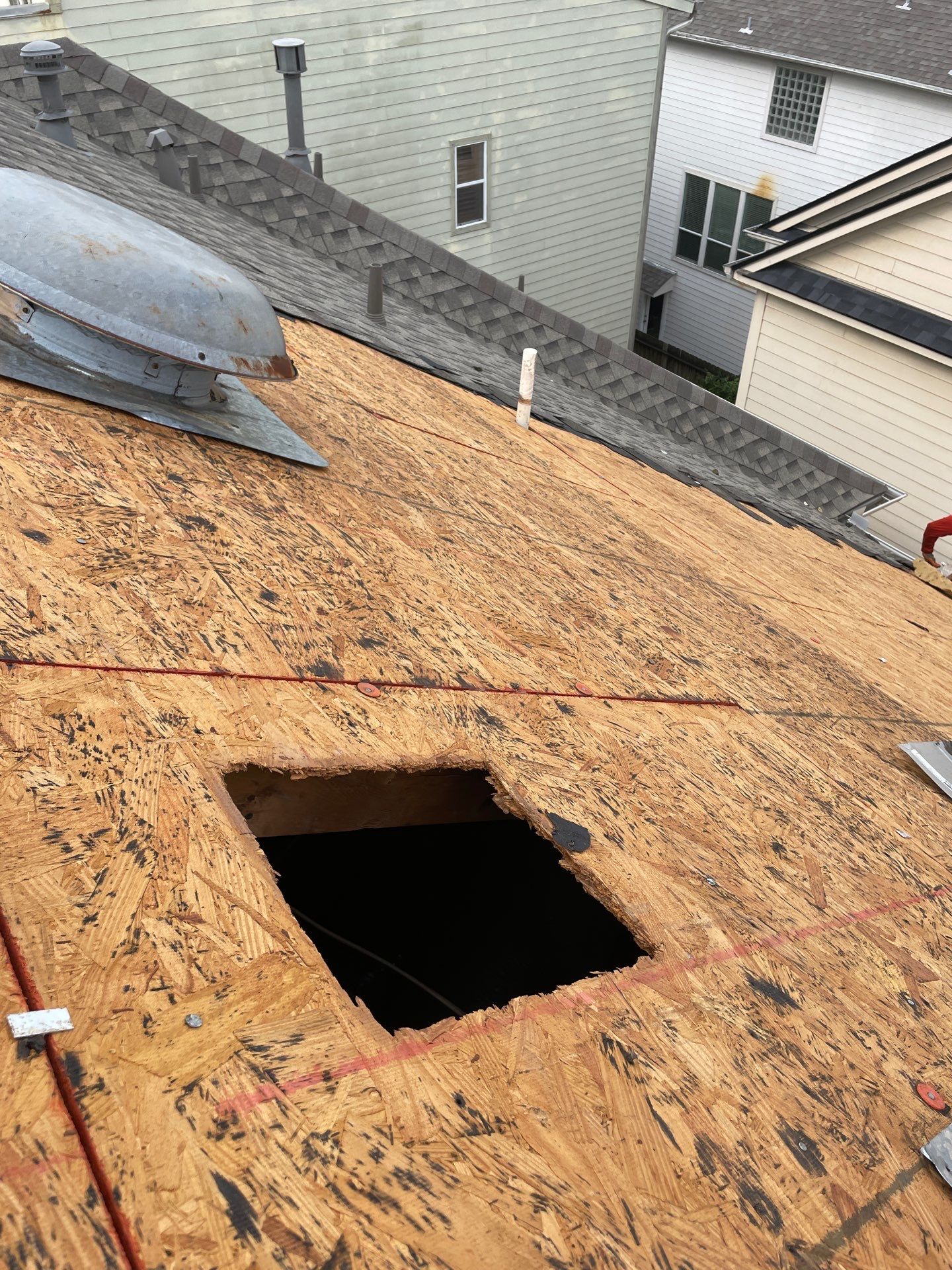 Residential Roofing Repair using Owen's Corning Duration (Lifetime) Shingles by Roof Repair Company