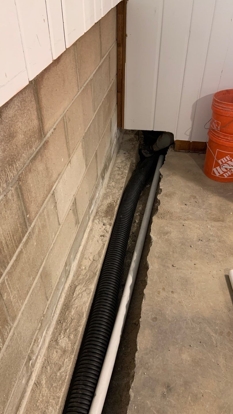 Eliminating Moisture & Mold for Betsy by Waterproofing Northeast