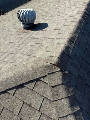 Completed roofing project by Alpha Eagle Roofing in Union City, CA