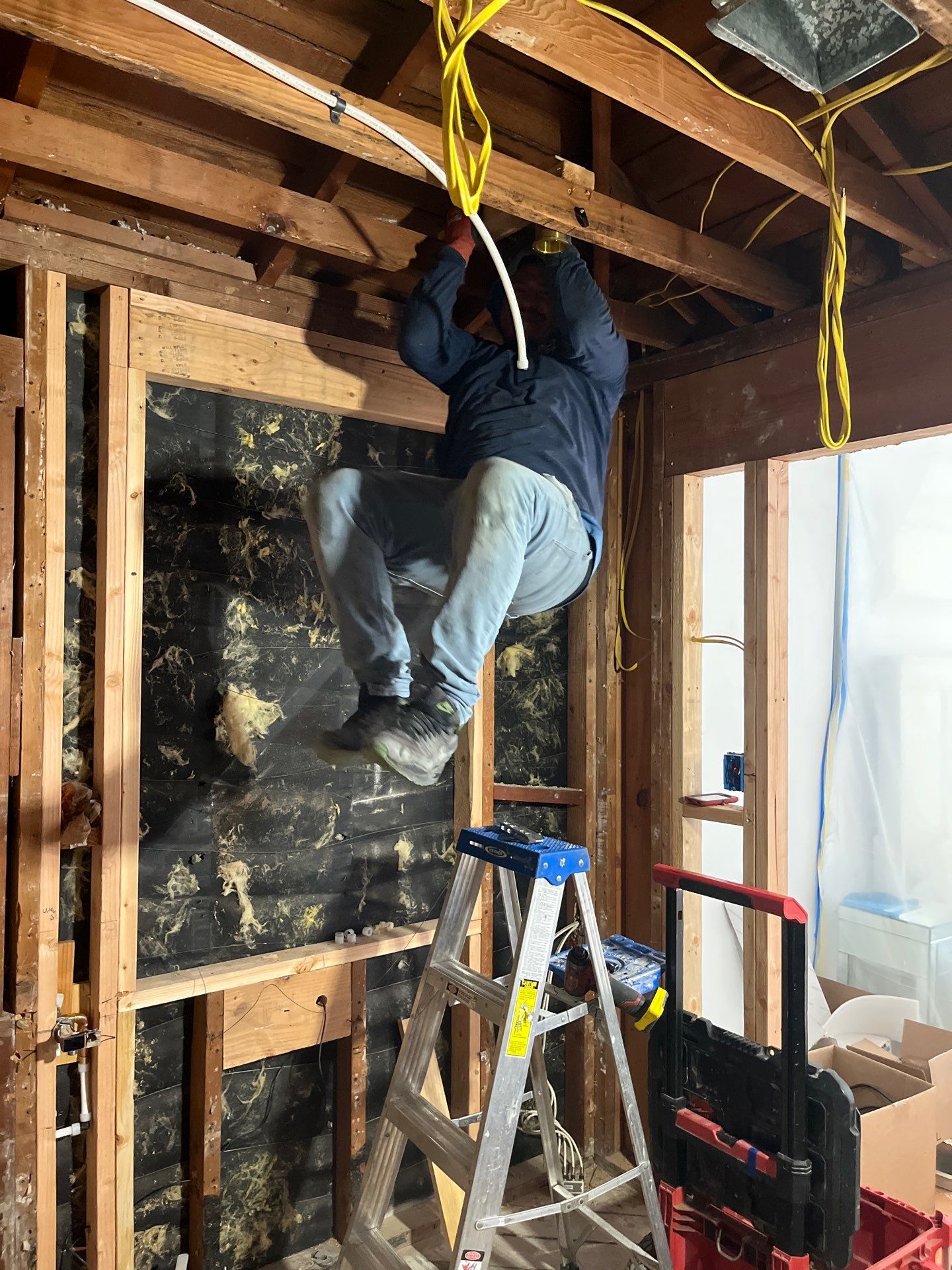 Installing New Piping, Under-Sink Piping, and New Tub with Piping by Us Plumbing