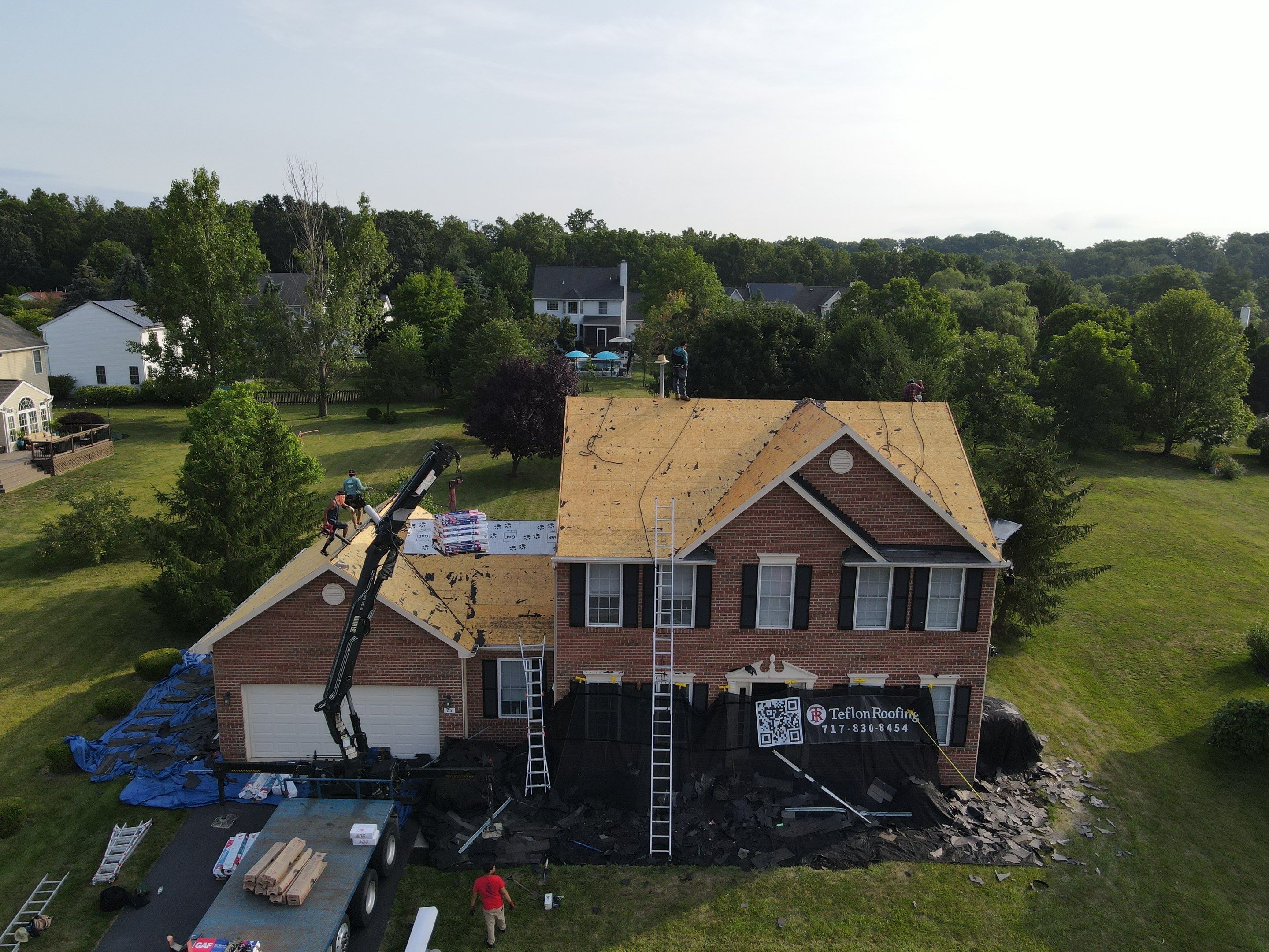 Williamsburg Slate by Teflon Roofing