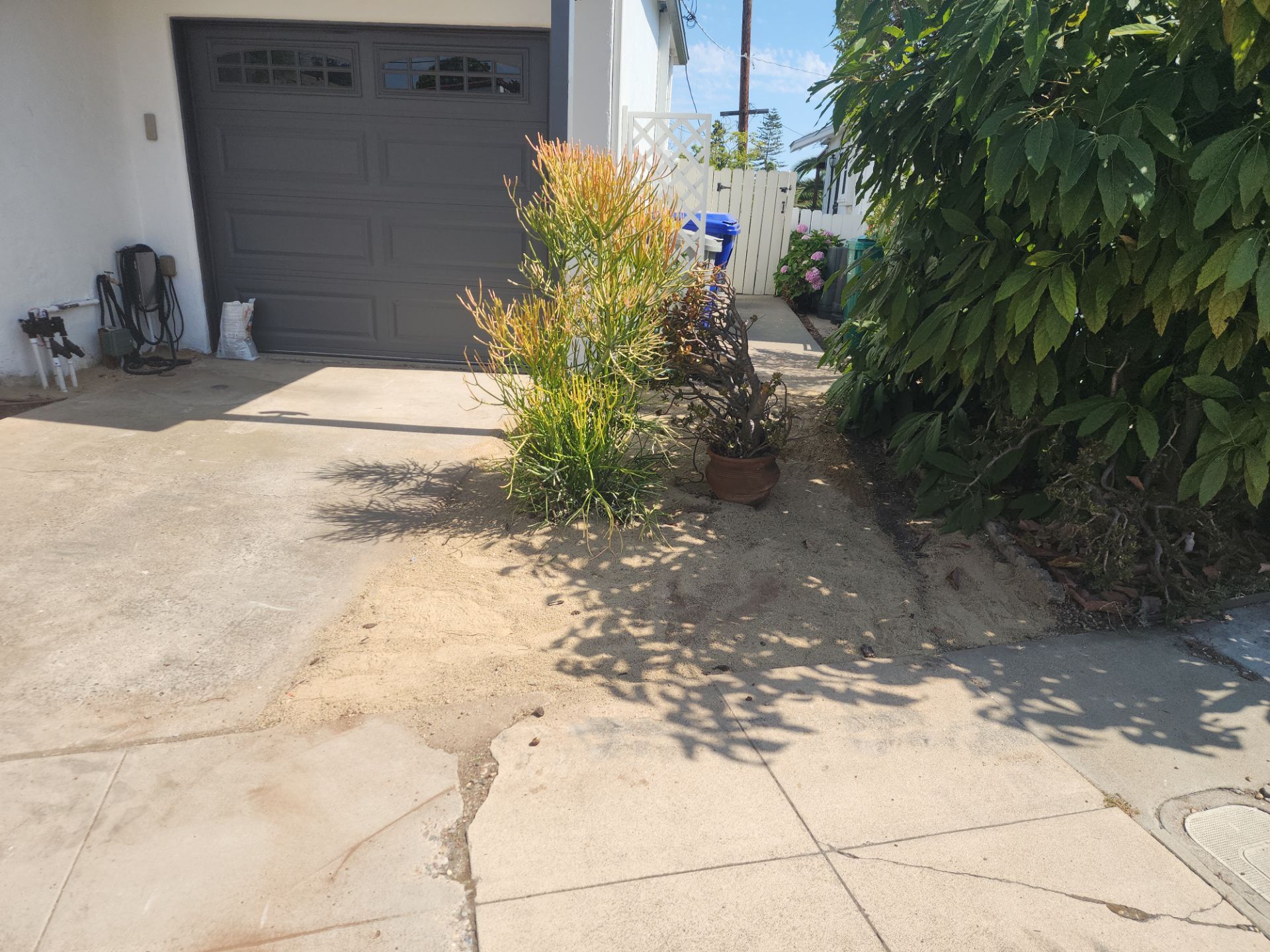 Xeriscape Transformation with River Rock and Irrigation in San Diego by Yard Techs