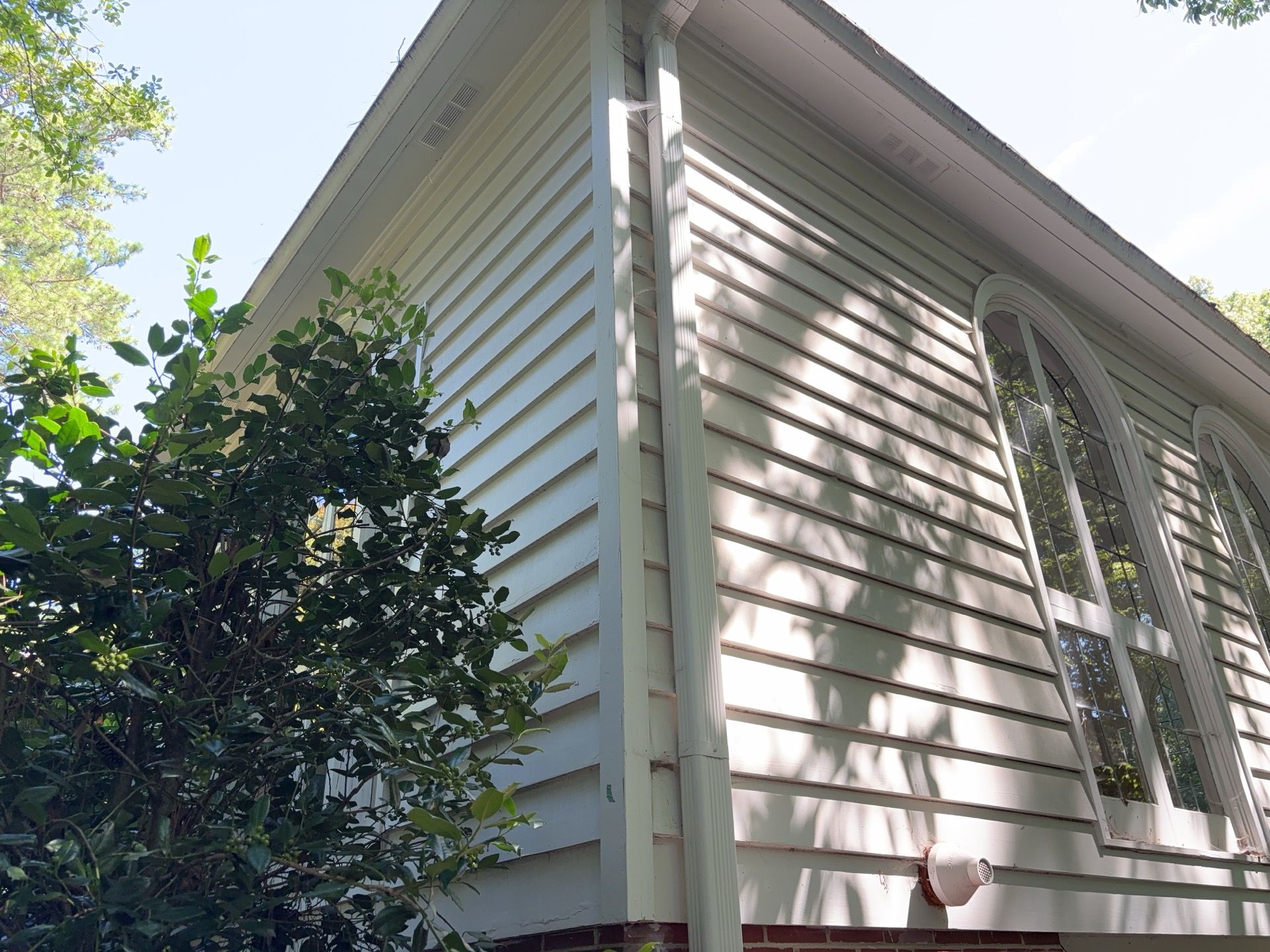 Siding Installation using James Hardie Color Plus Lap Siding by Nelson Exteriors 