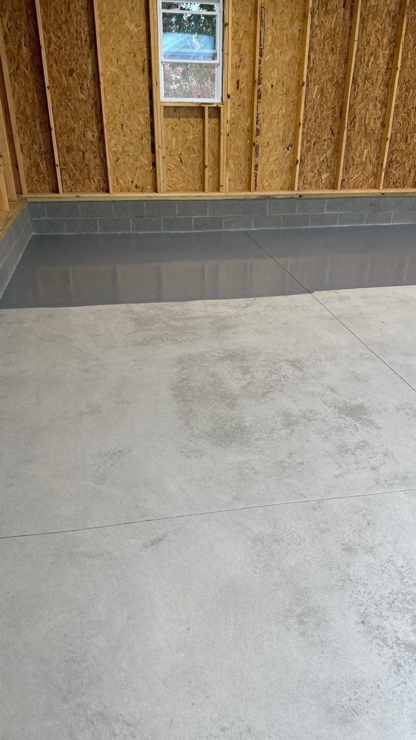 Basement + Garage Project in Pittsburgh by Floors in a Day, Inc