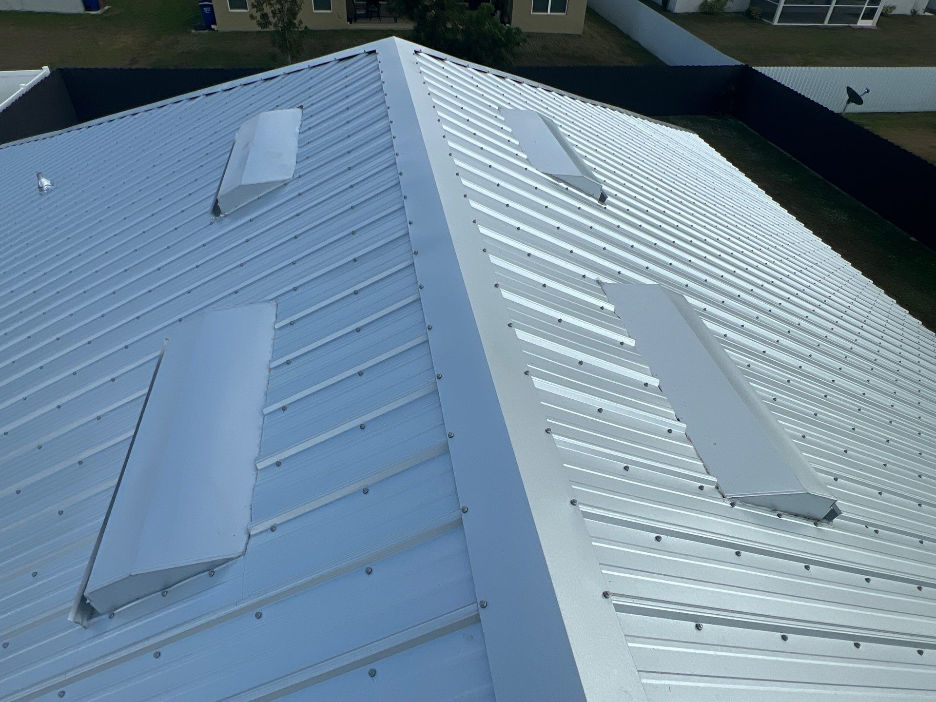 Metal Roof Project  by Durabilis Roofing INC