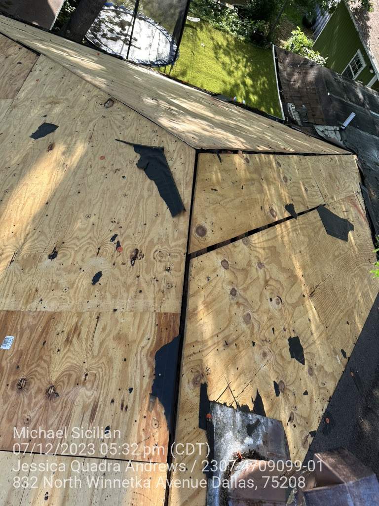Project in Dallas by Zeus Exteriors