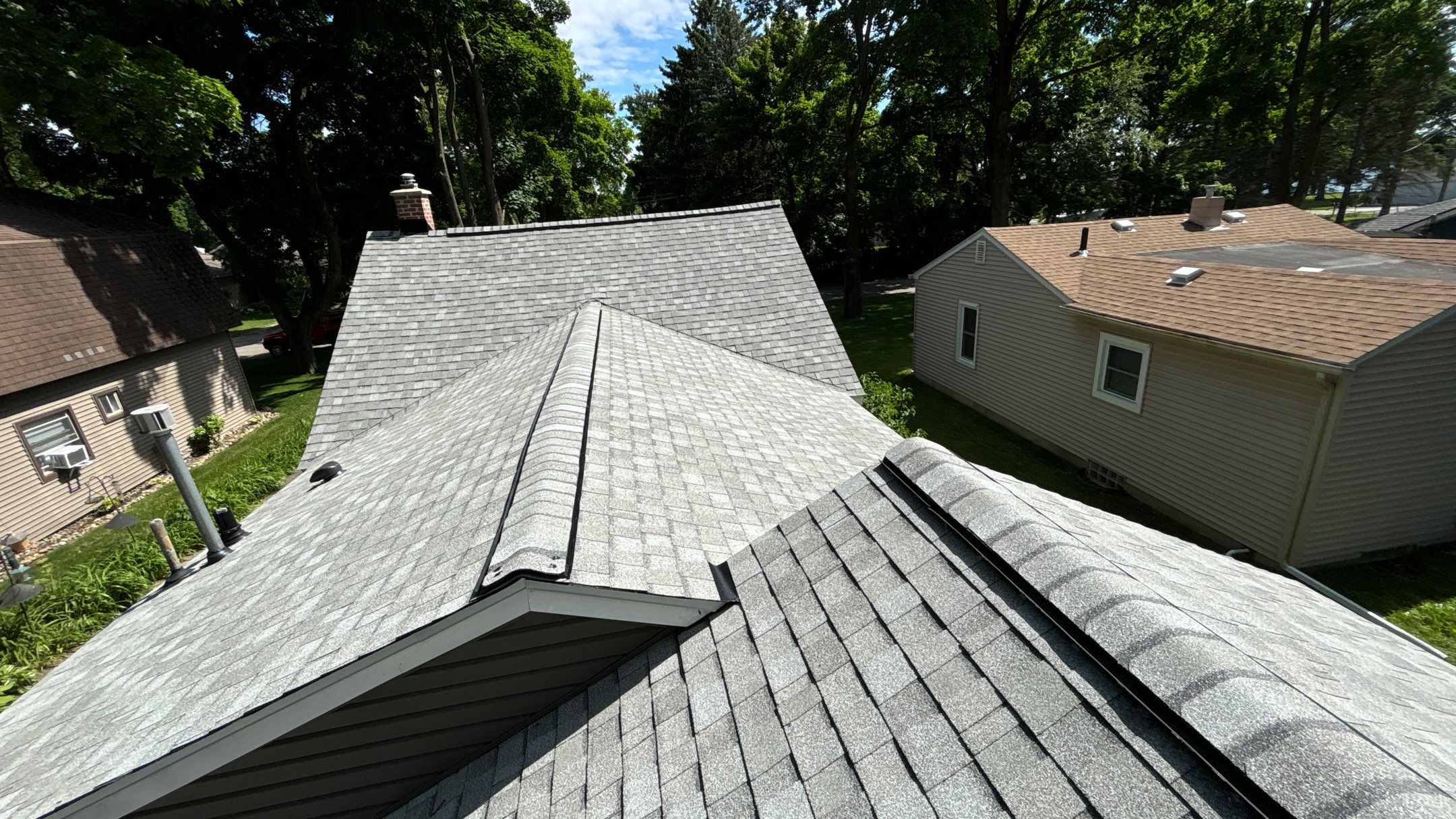 Roof Replacement using CertainTeed Landmark by 180 Contractors