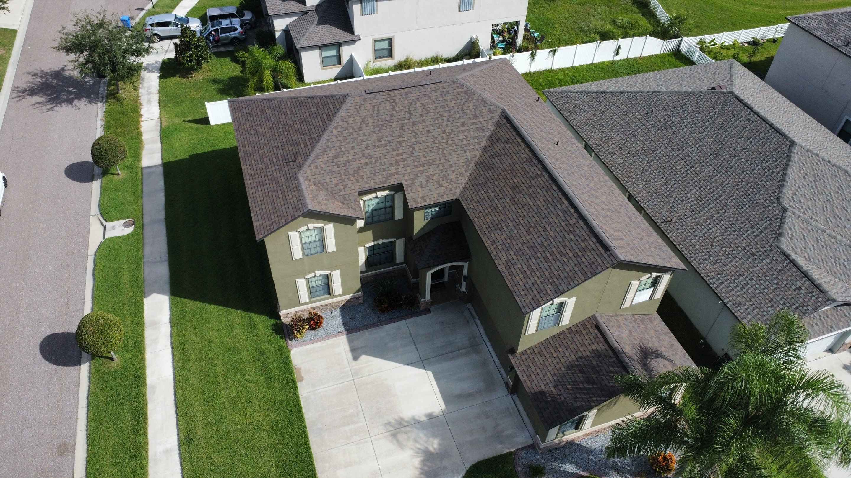 Roof Replacement in Riverview, FL by Steadfast Roofing 