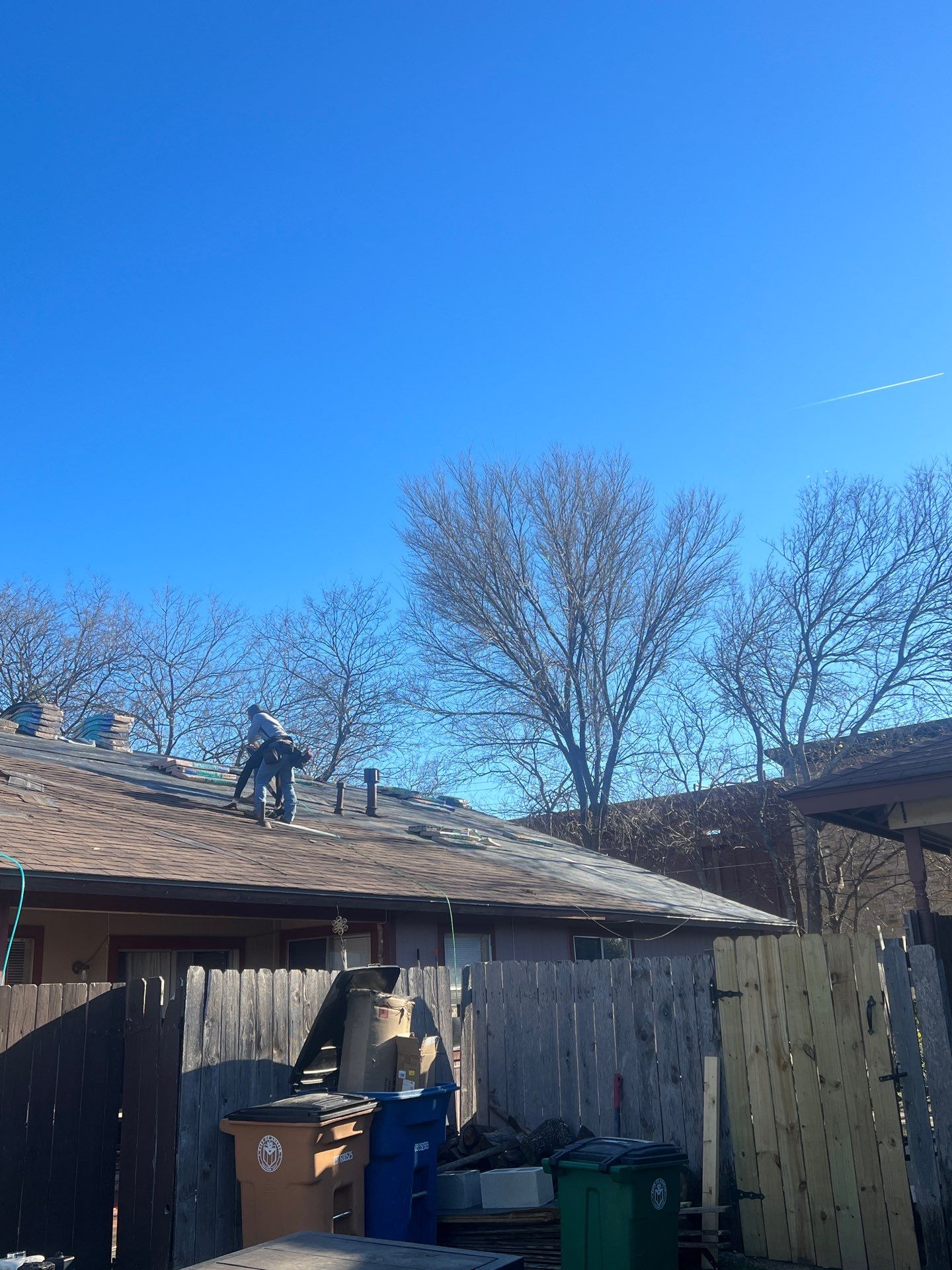 Project in Austin by Rhino Roofing and General Contracting, LLC