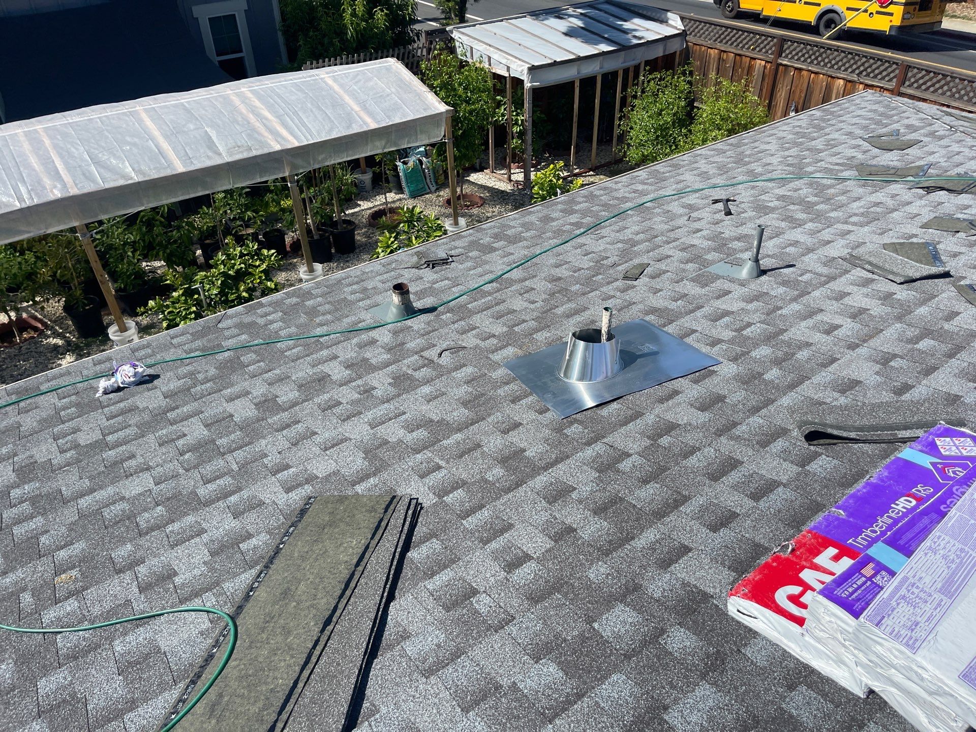 Residential Roofing Replacement using GAF Timberline Reflector Series by Acker Roofing