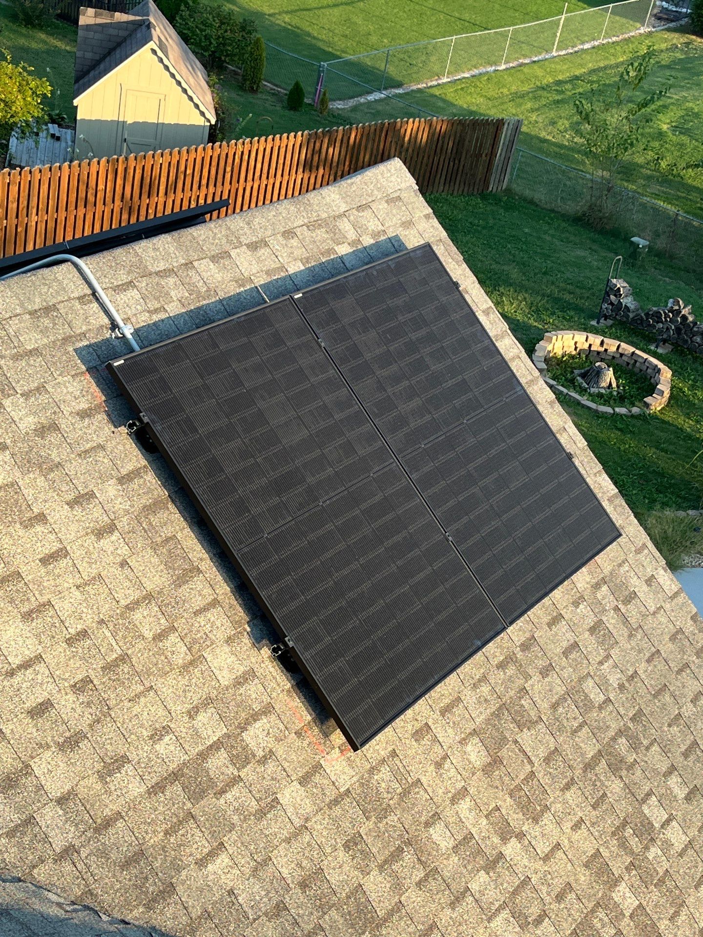 Project in Joplin by Solar Scapes