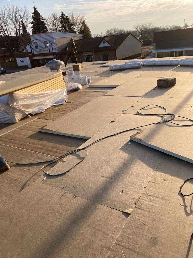 Fairfax MN Post Office  by Grell Roofing, LLC