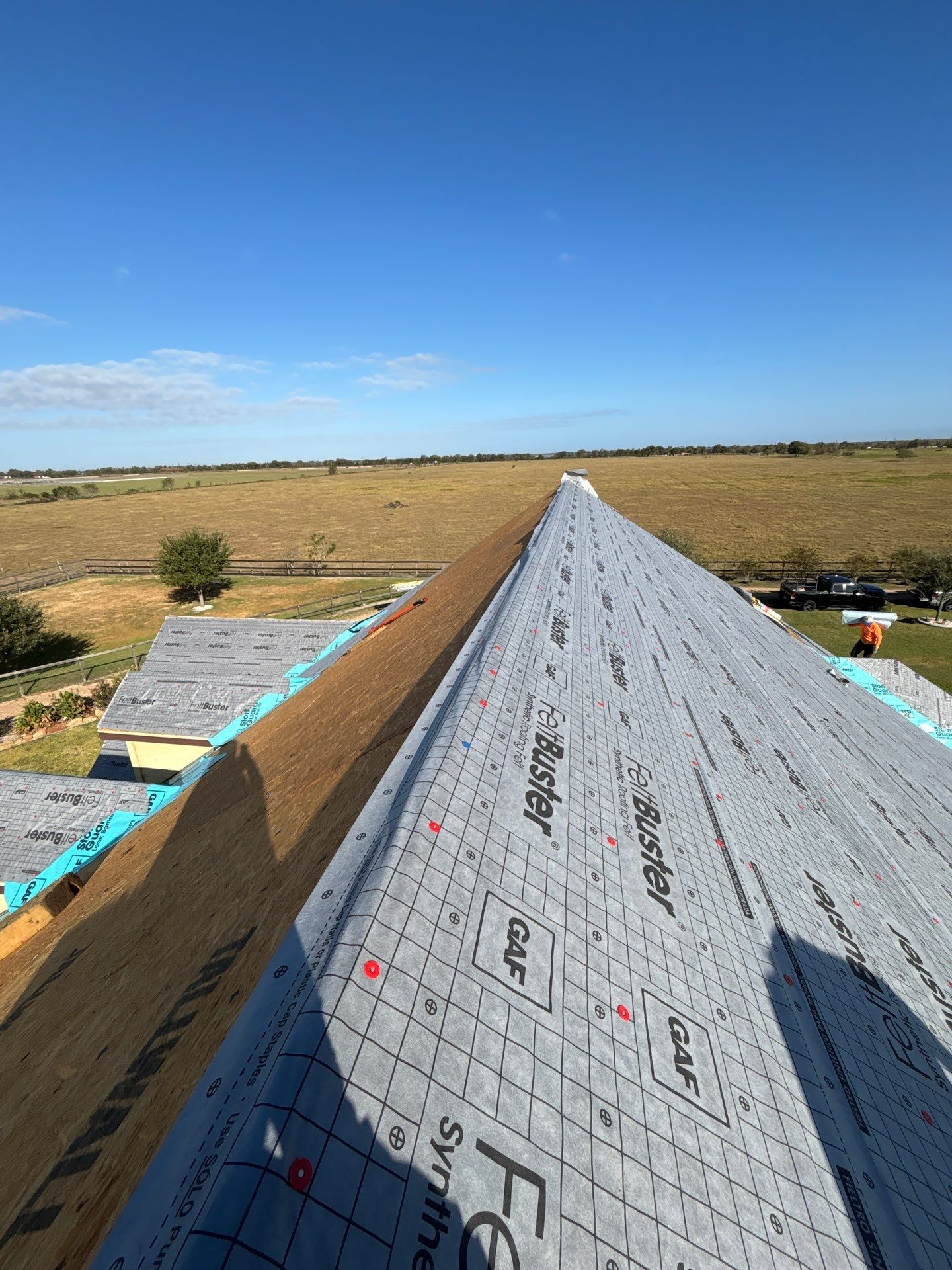Roof Replacement in Kirkfield, Rosenberg TX by Roof Repair Company