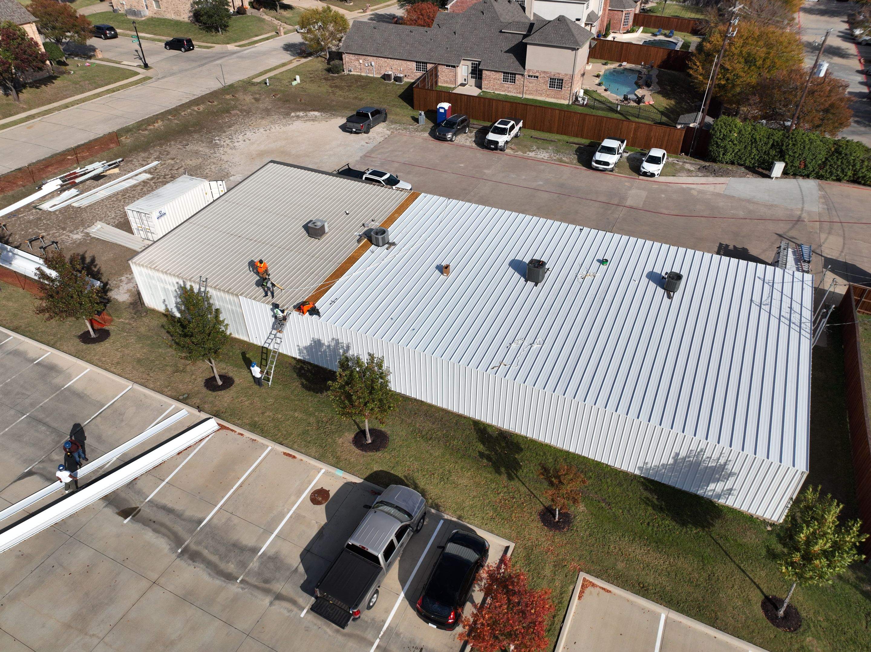 Standing Seam Commercial Roofing  by 3:16 Roofing and Construction