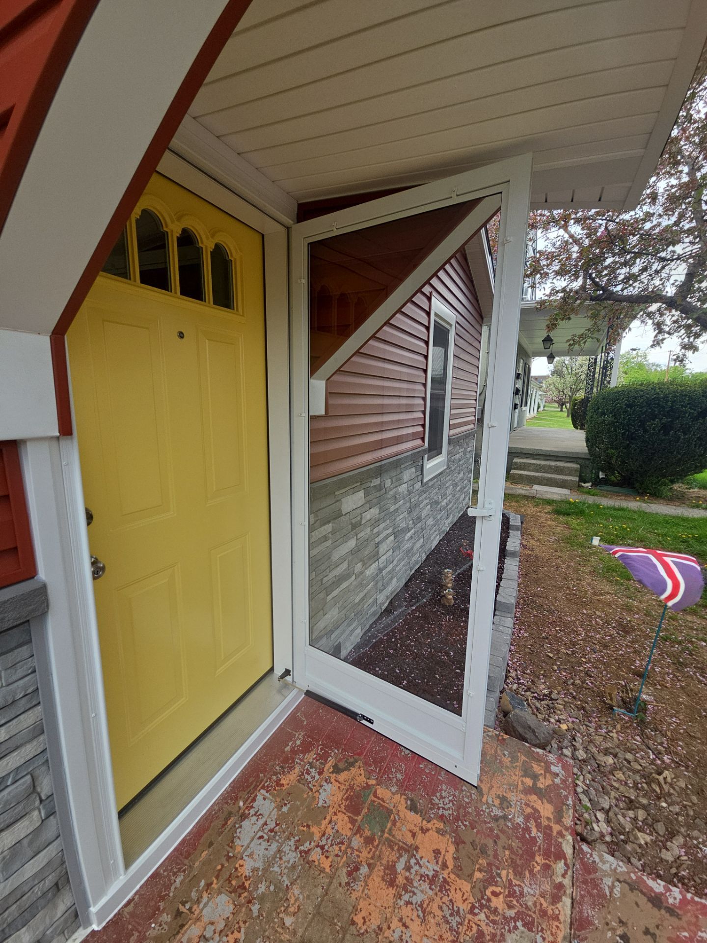 Whole Home Project Windows Doors Tando Stone Royal Siding by Aspen Home Improvements