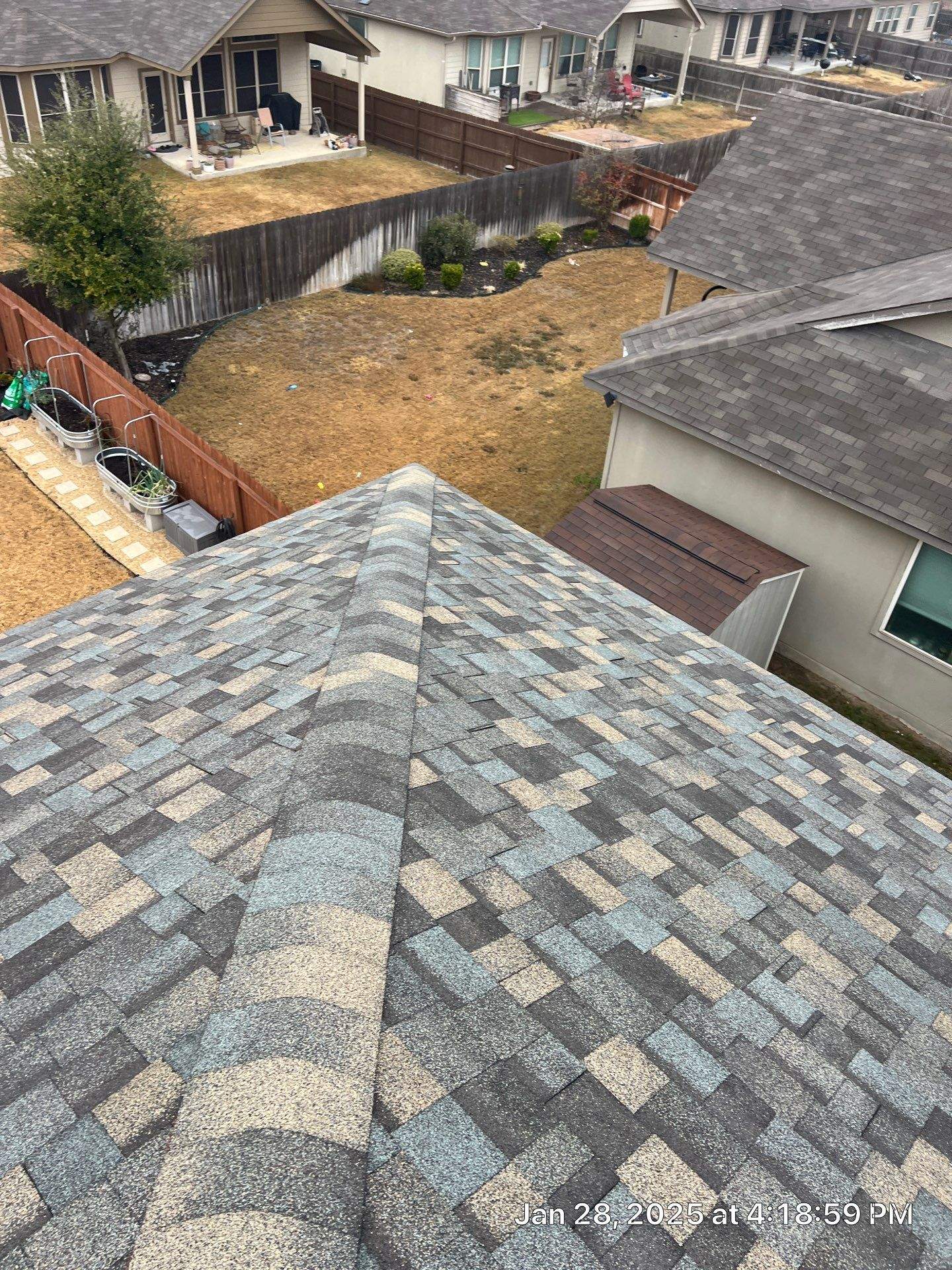 Residential Roofing Installation using IKO Dynasty Cornerstone WWD Class 3 Impact Resistant by Lightning Exteriors