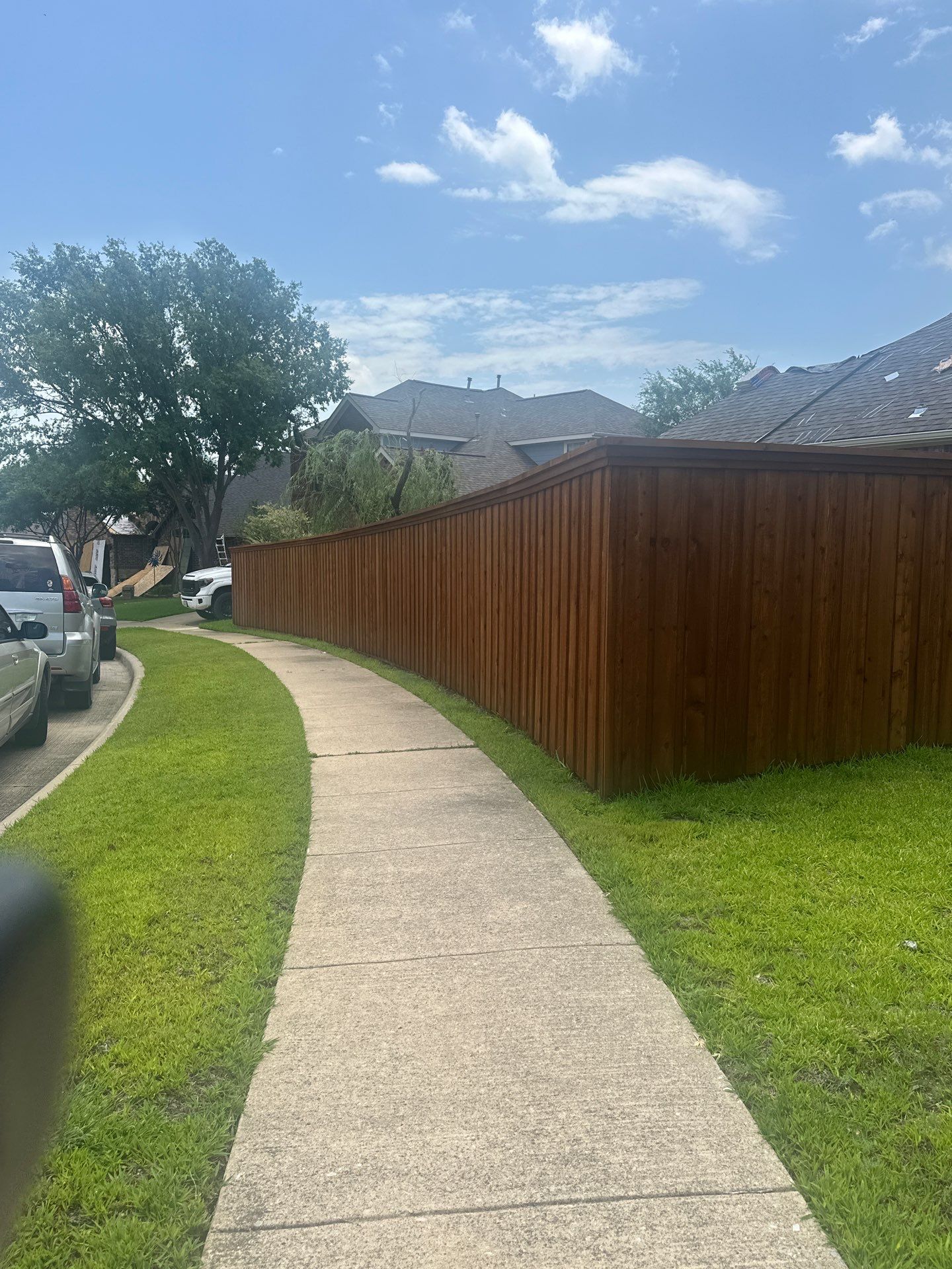 Project in Sachse by Rhino Roofing and General Contracting, LLC